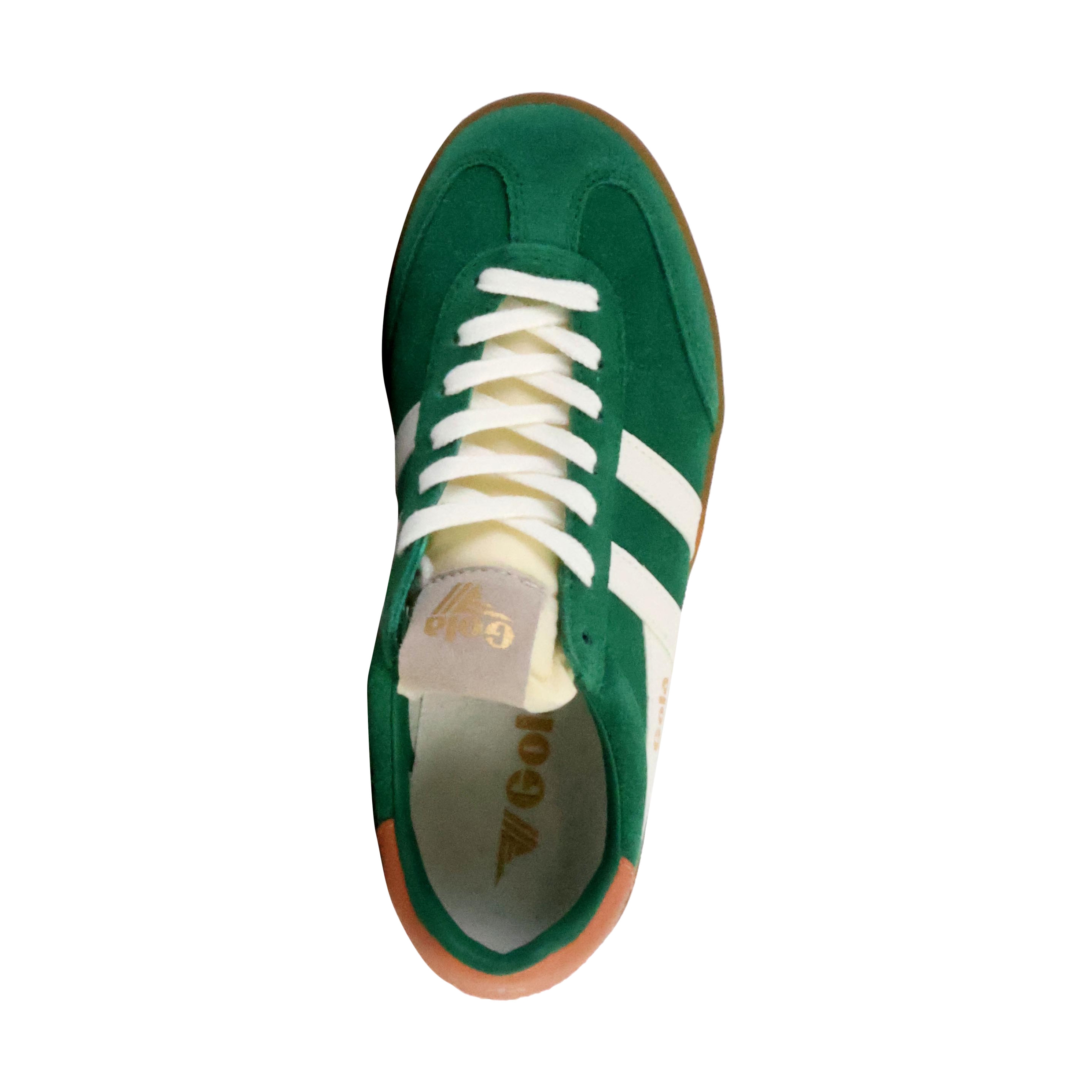 Leather basketball cyclone GOLA Green