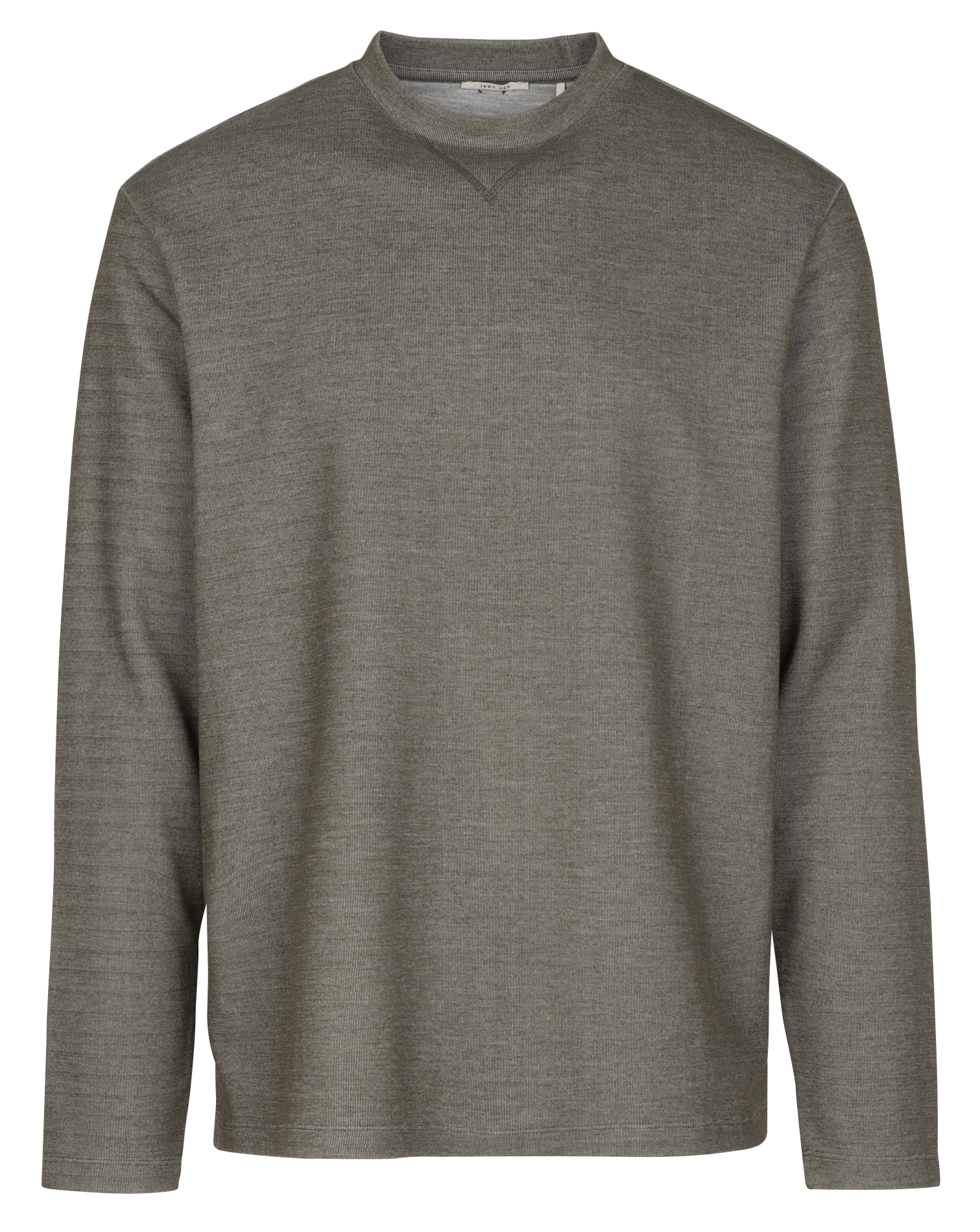 Tee-shirt droit col rond IKKS Kaki