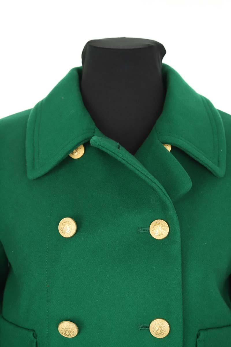 Crinkle dress TARA JARMON - Seconde Main Green