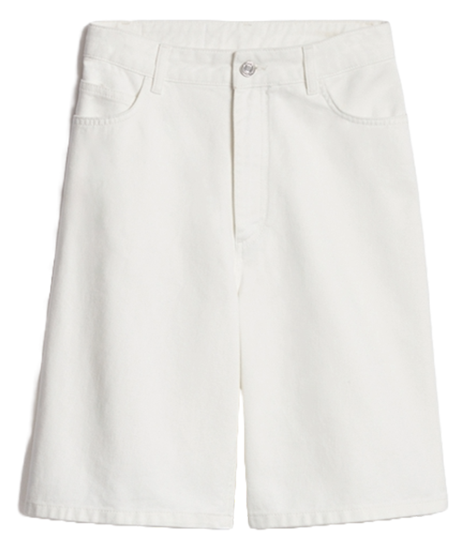 Weit geschnittene Bermuda aus Baumwolle VANESSA BRUNO Beige