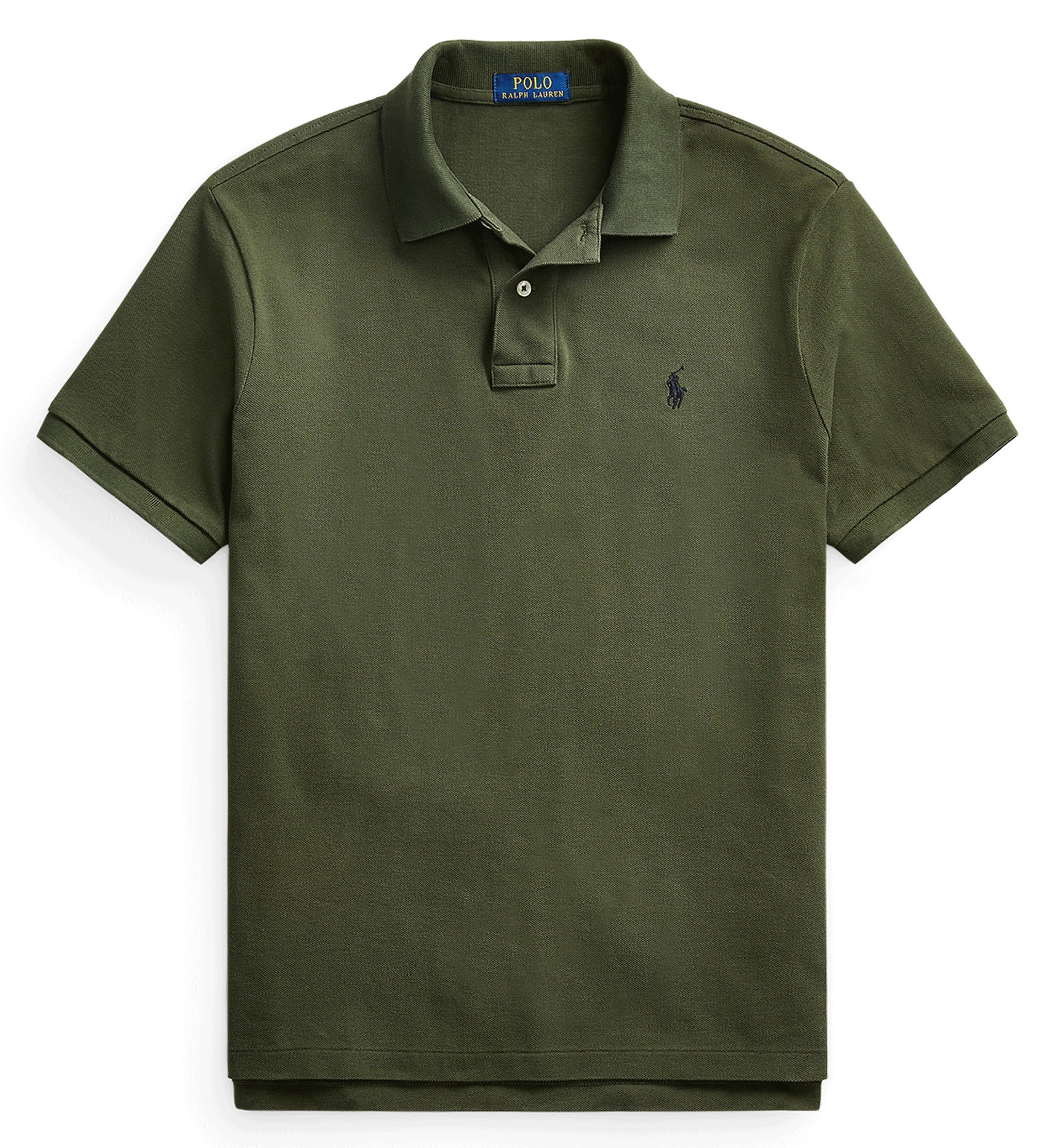 Slim-fit polo van piquékatoen POLO RALPH LAUREN Groen