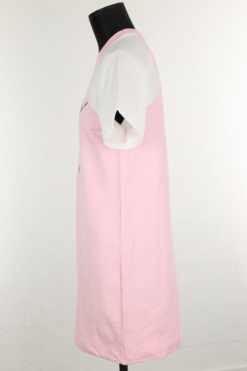 Cotton dress KENZO - SECONDE MAIN Pink