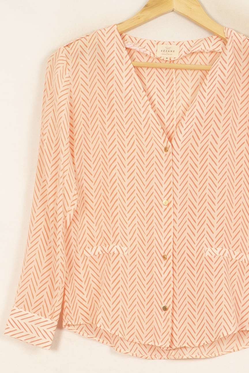 Blouse SEZANE - Seconde main Orange