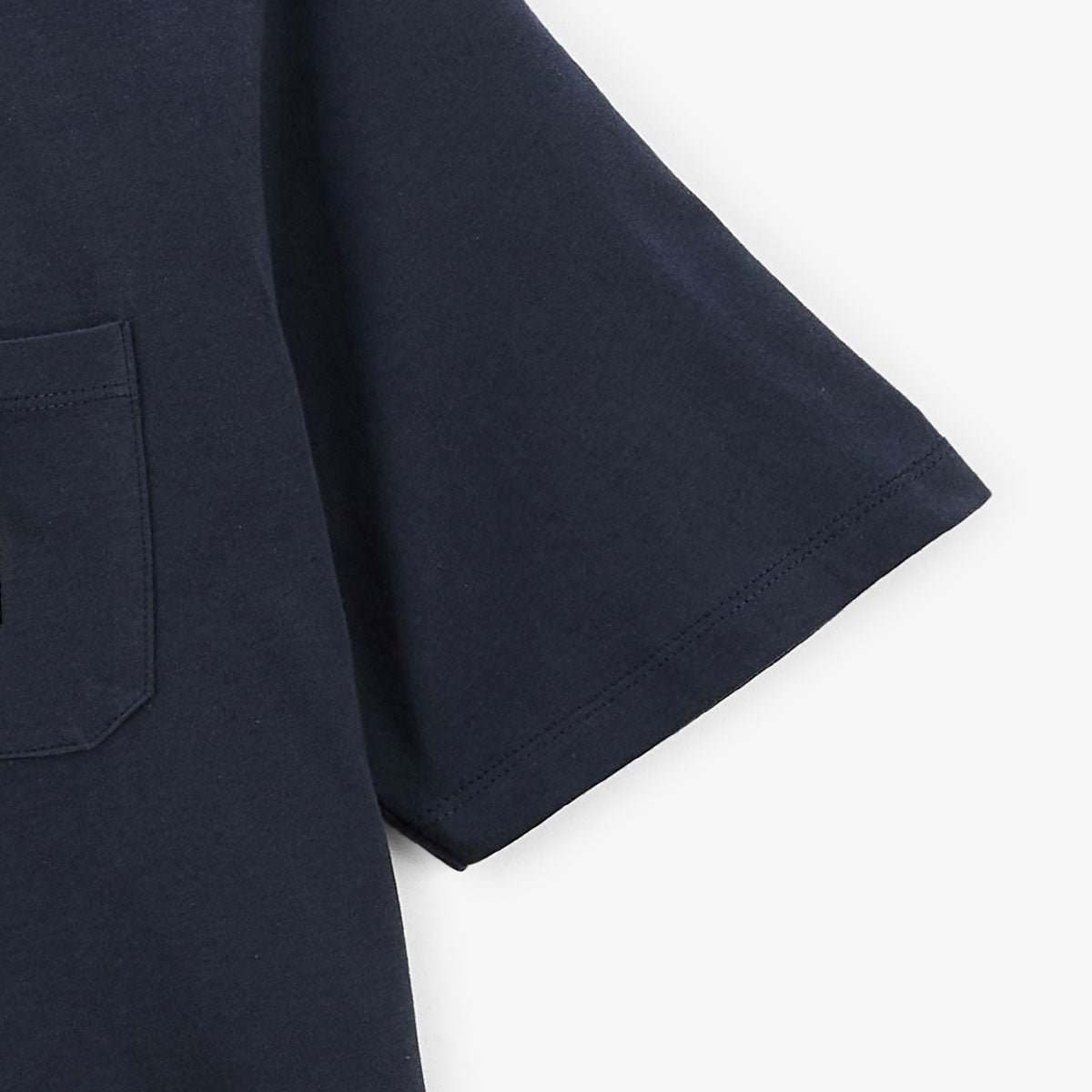 Short-sleeved T-shirt SERGE BLANCO Blue