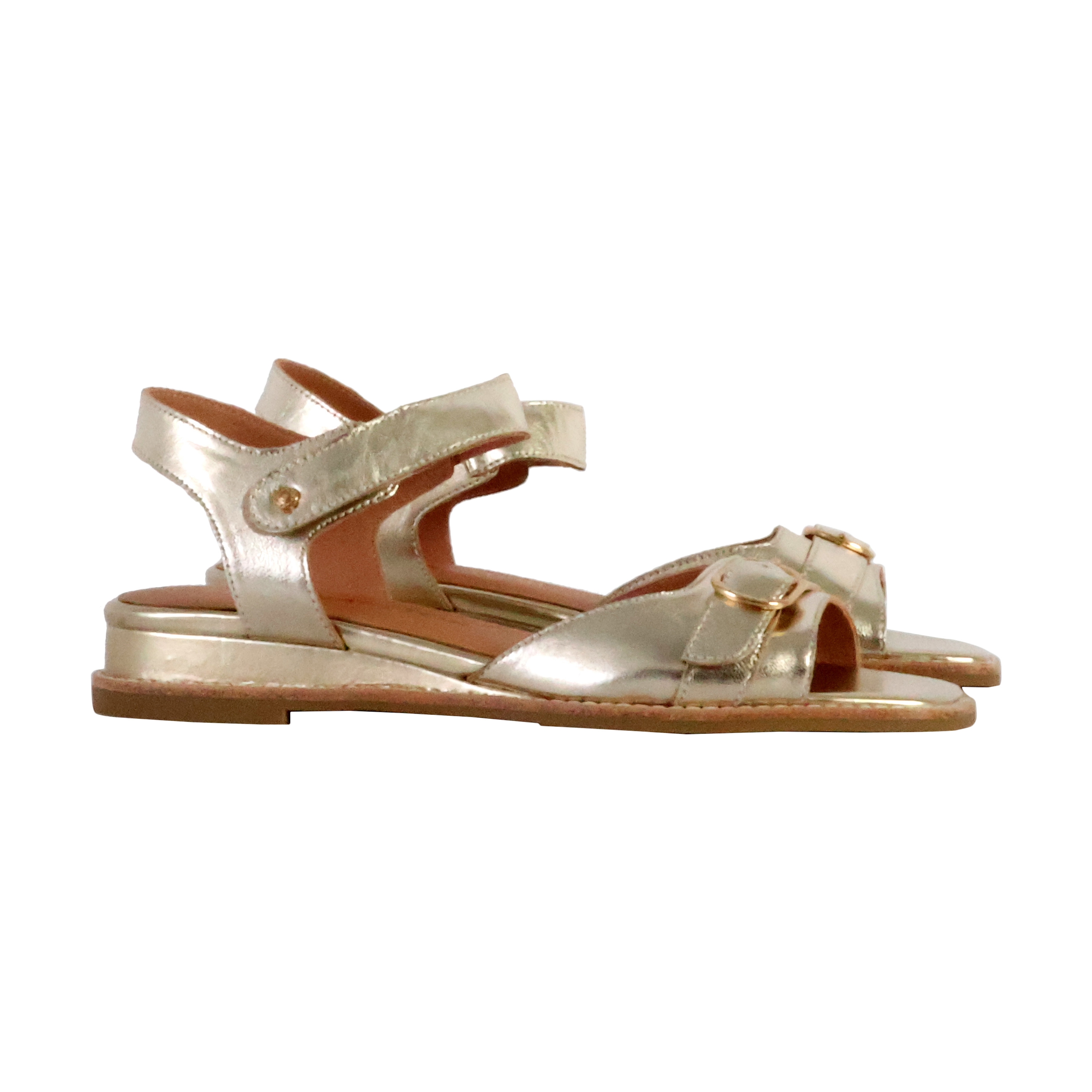 Katia Leather Sandals EMILIE KARSTON Grey