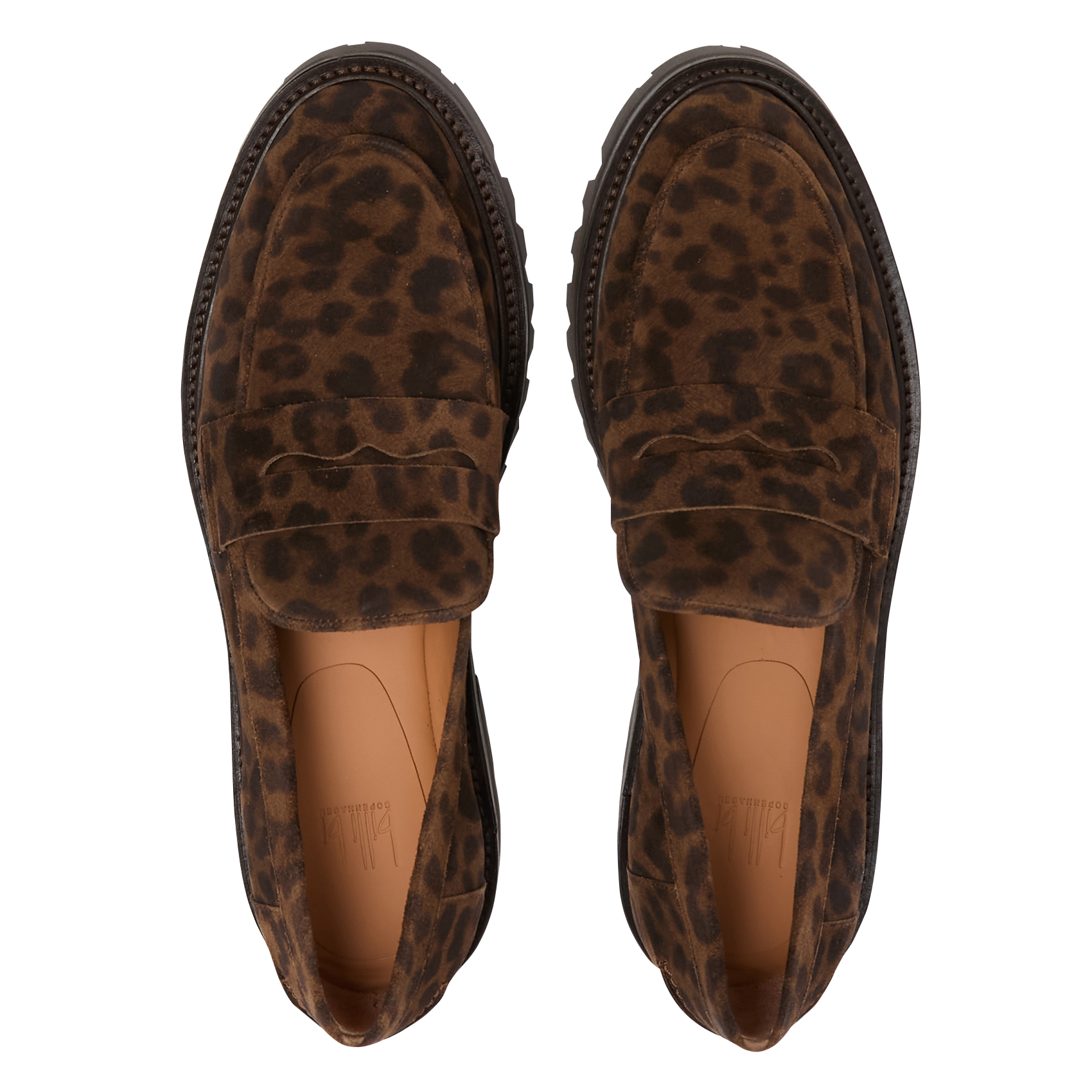 Suède loafers BILLI BI Bruin