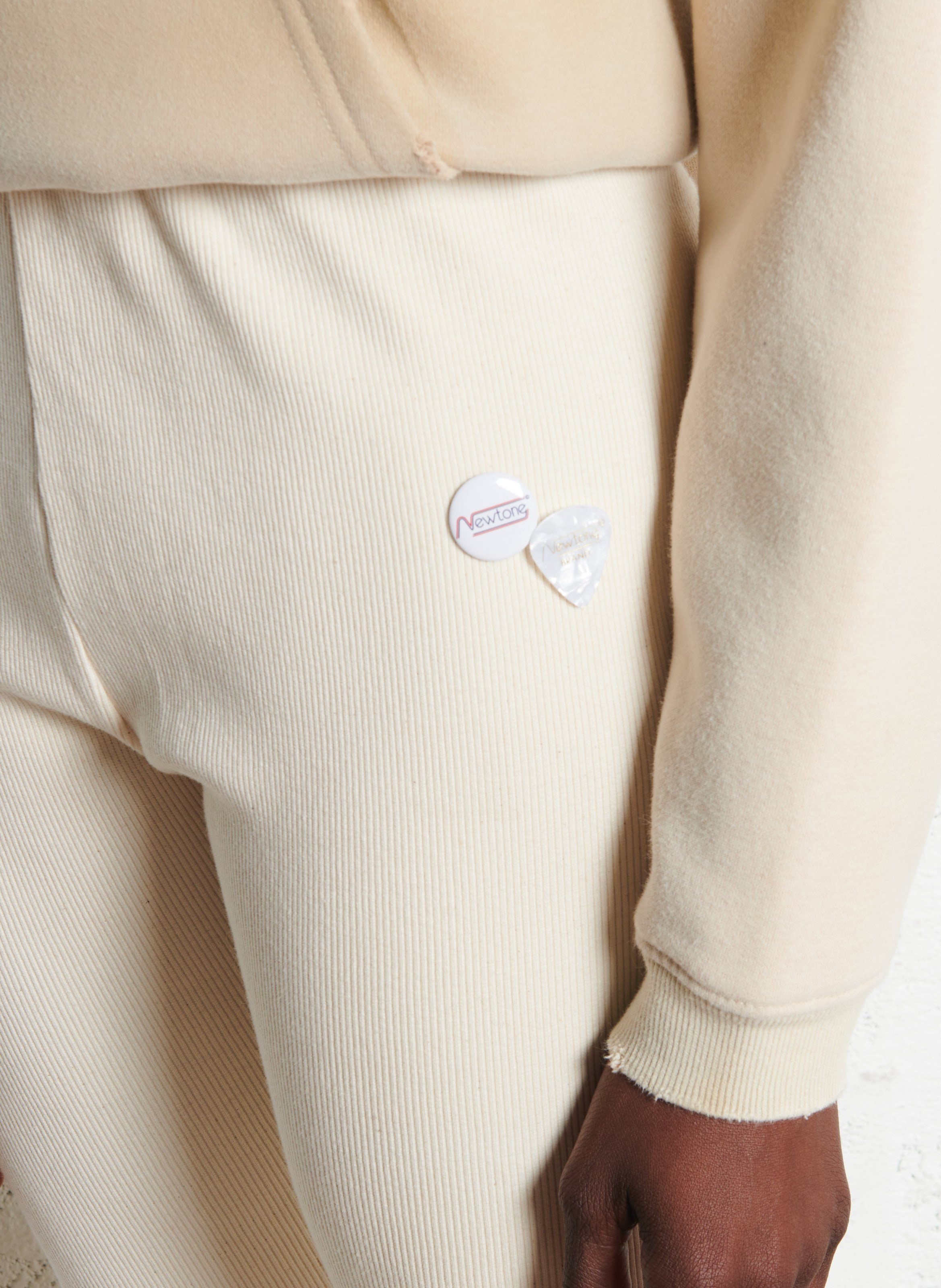 Bead-embroidered dress NEWTONE Beige