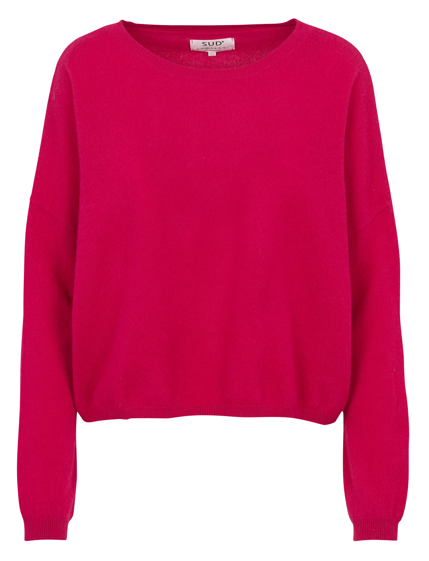 Delamour - Kaschmirpullover SUD EXPRESS Rot