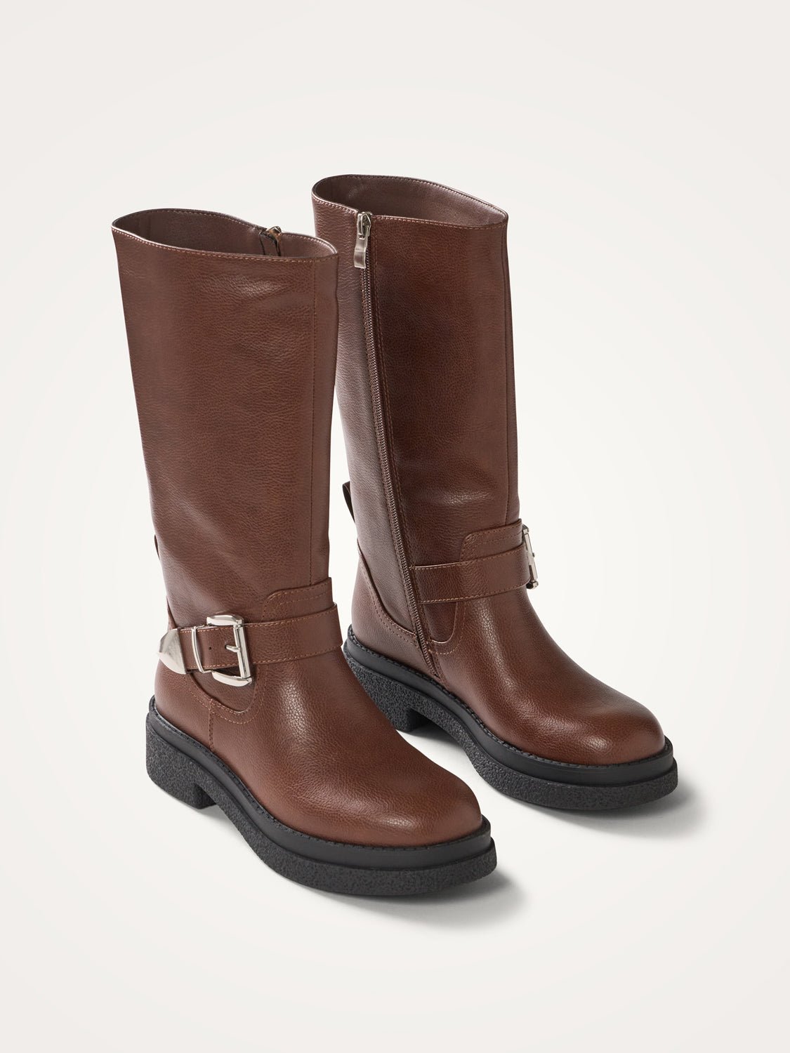 Biker boots VANESSA WU Brown