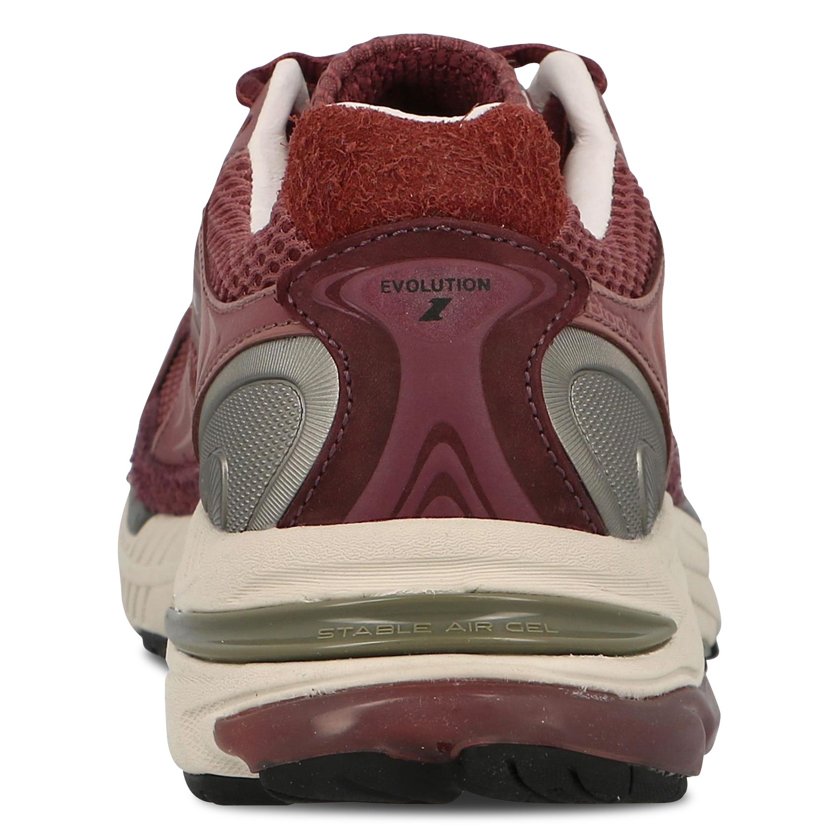 Baskets basses bi-matière  ETONIC Marron