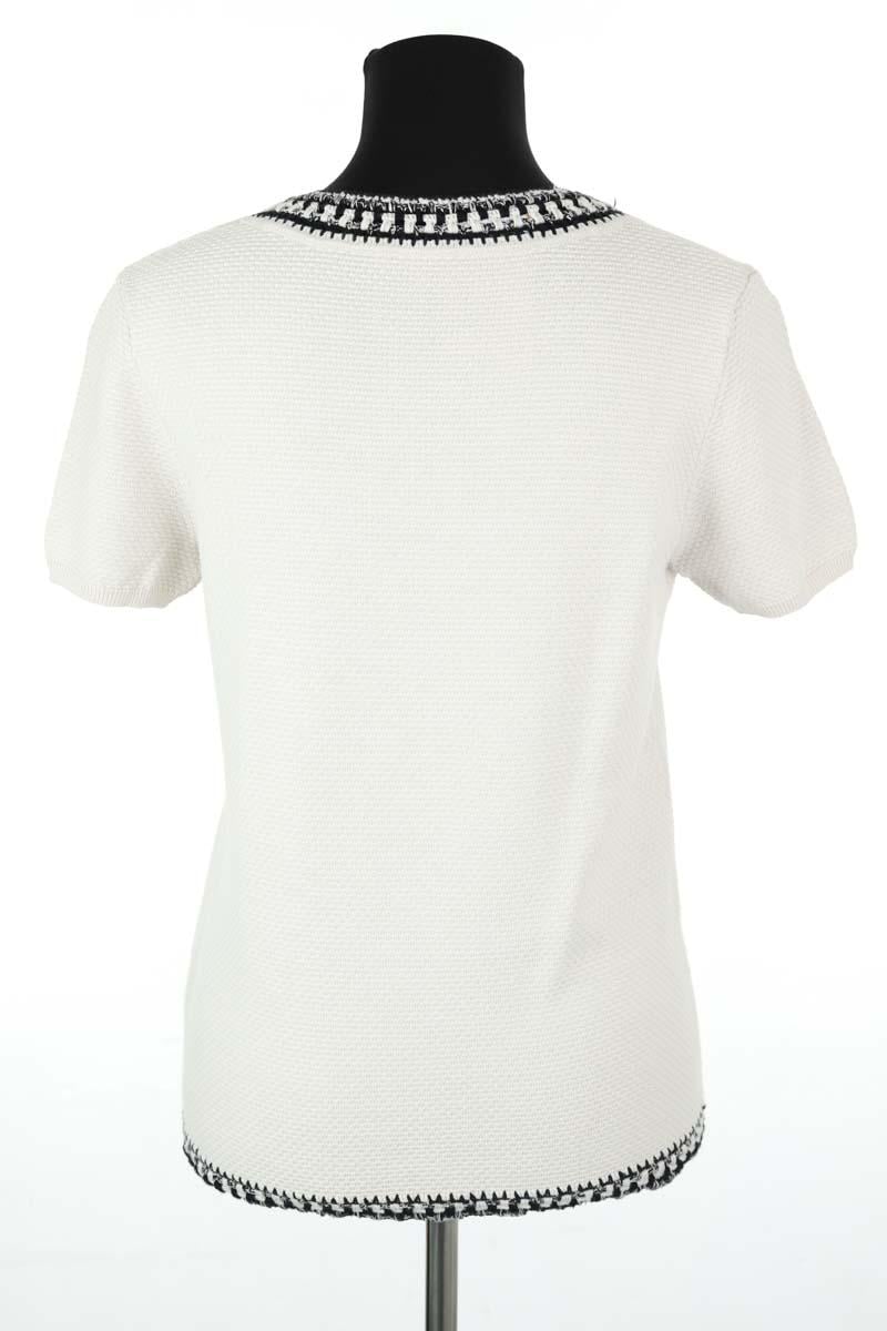 Blouse PAULE KA - Seconde main White