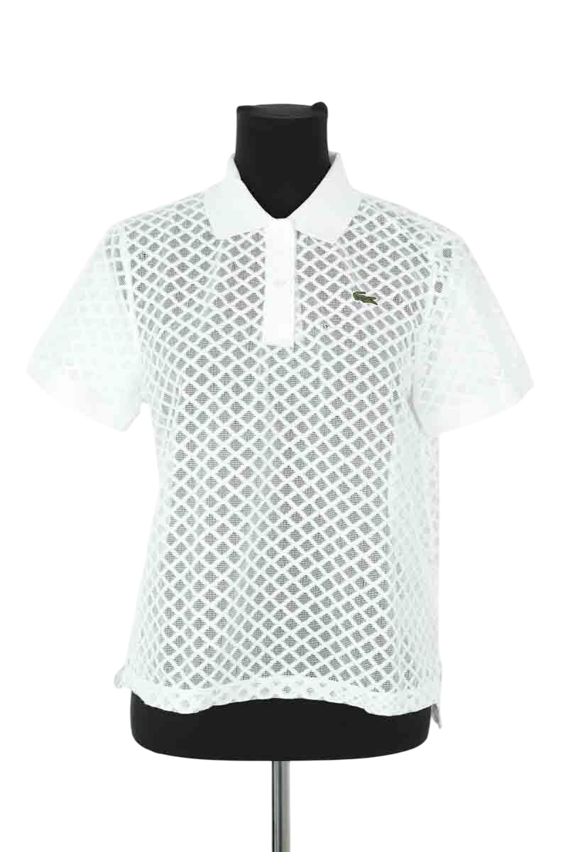Polo shirt LACOSTE - SECONDE MAIN White