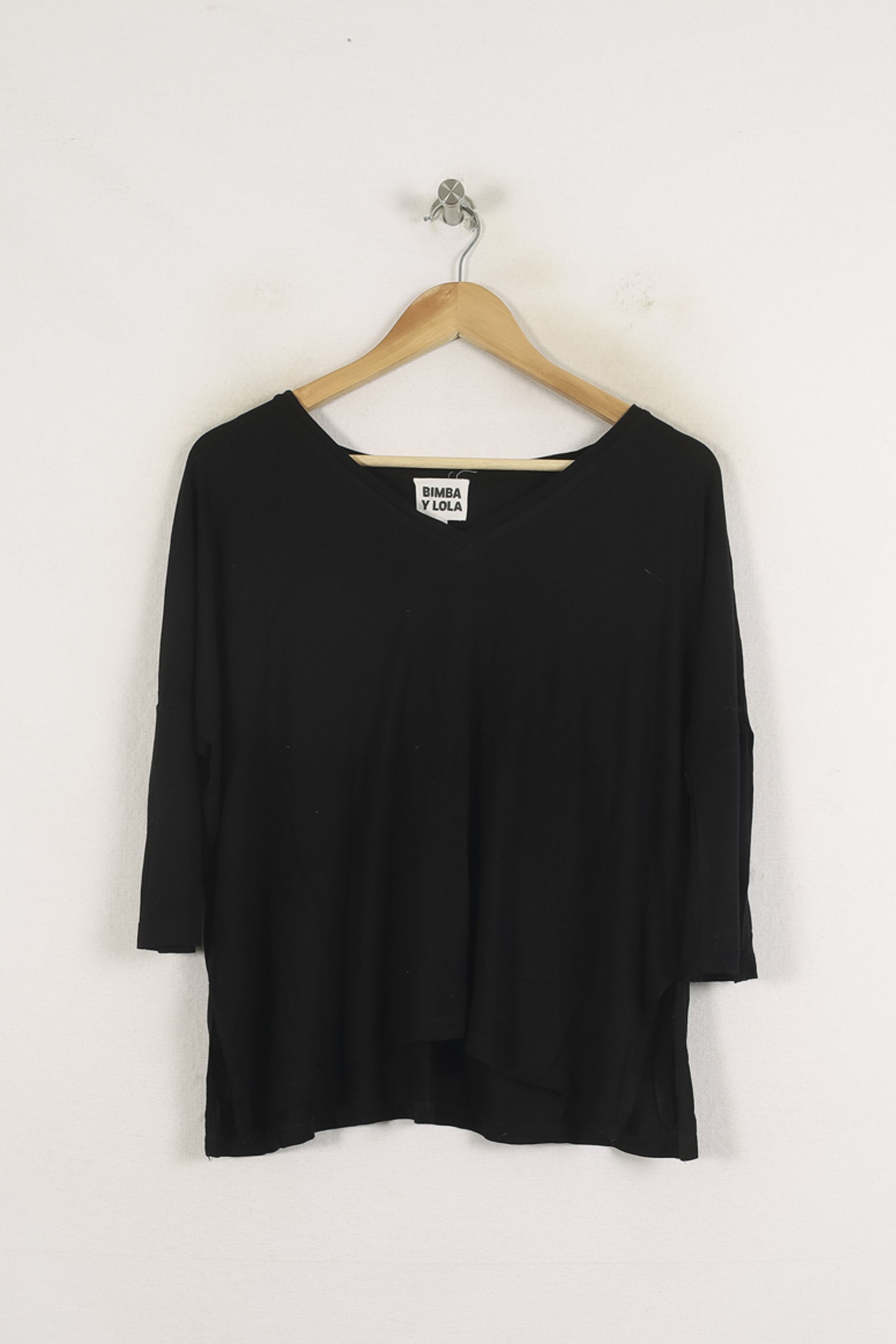 Tommy Badge T-shirt BIMBA Y LOLA - Seconde main Black