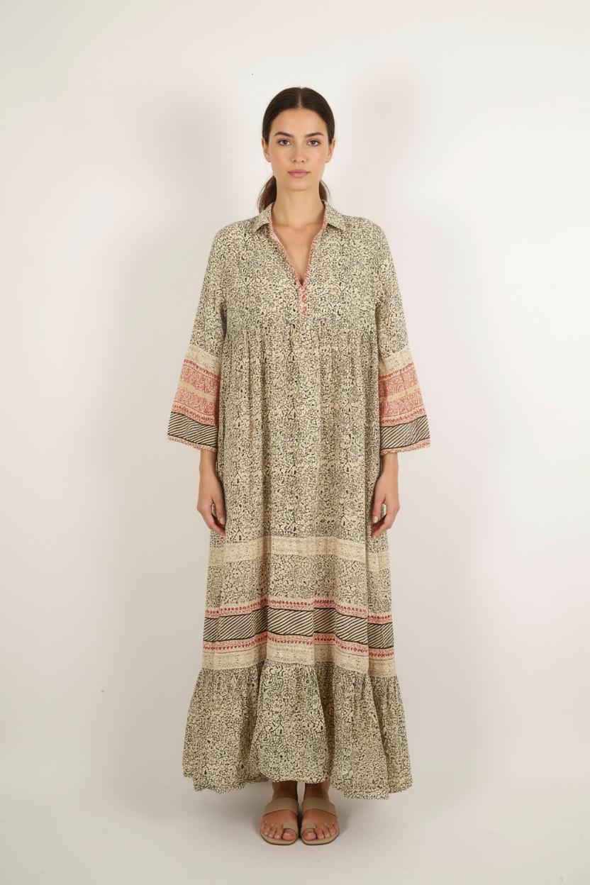 Long dress STELLA FOREST - SECONDE MAIN Multicolored