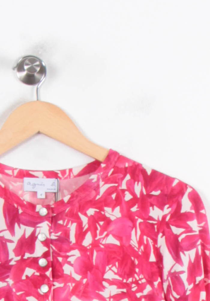 JACKET AGNES B. - Seconde Main Pink