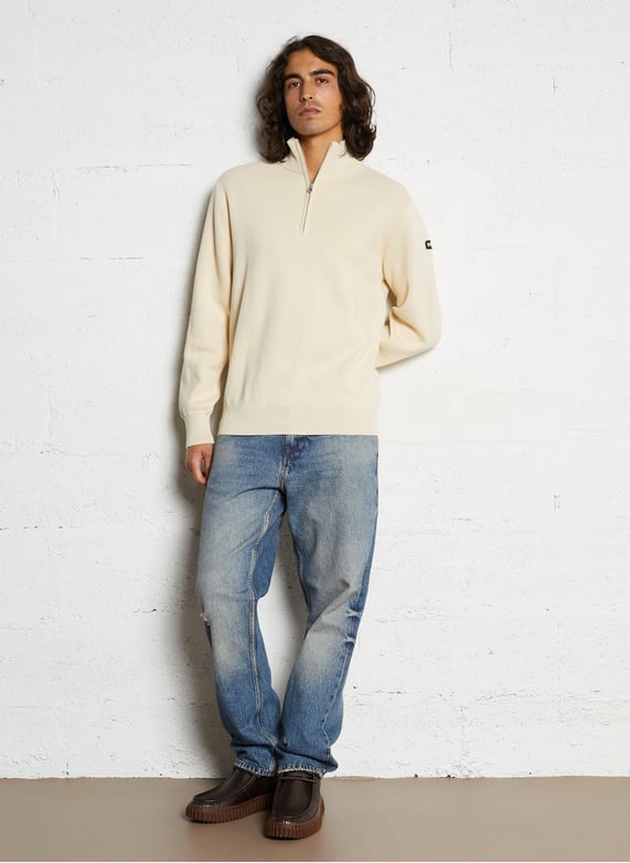 Cotton straight jeans | Blue by SOLID Cotton straight jeans Blue