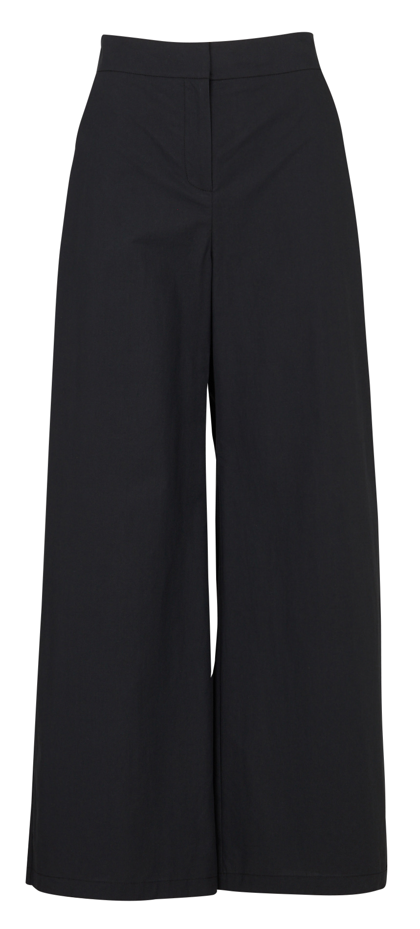 Pantalon large en coton bio SUNCOO Noir