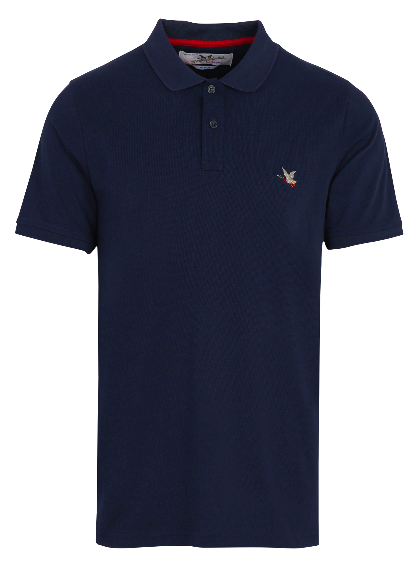Polo straight-fit en coton CHEVIGNON Bleu