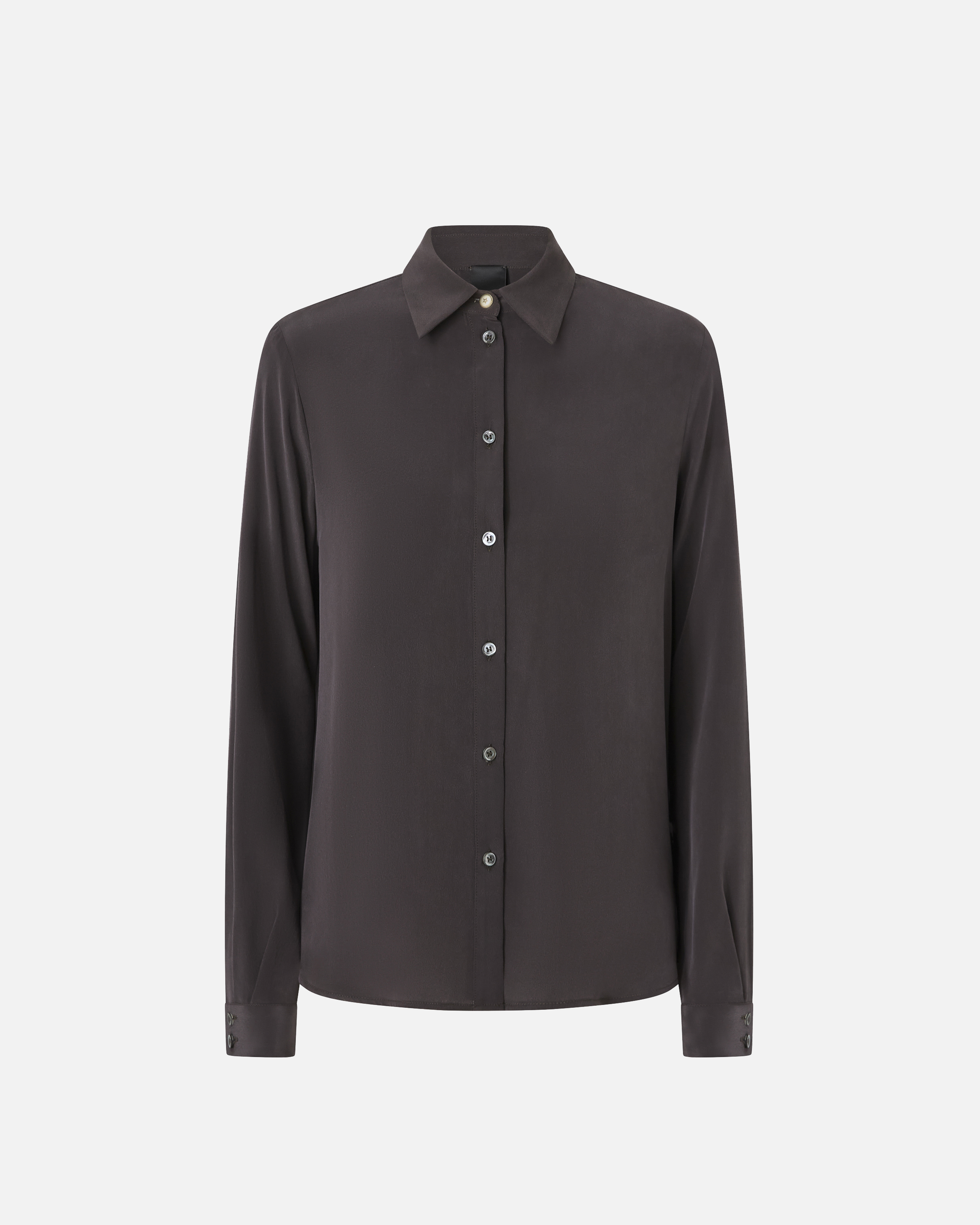 Sand wash silk shirt PINKO