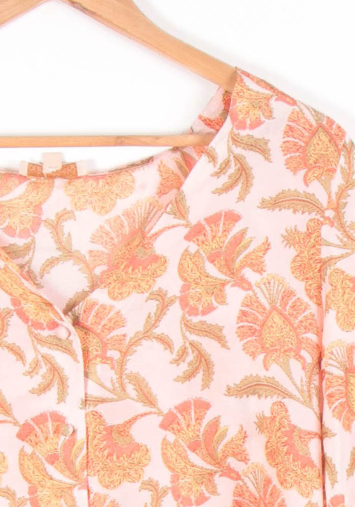 Blouse LOUISE MISHA - Seconde Main Pink