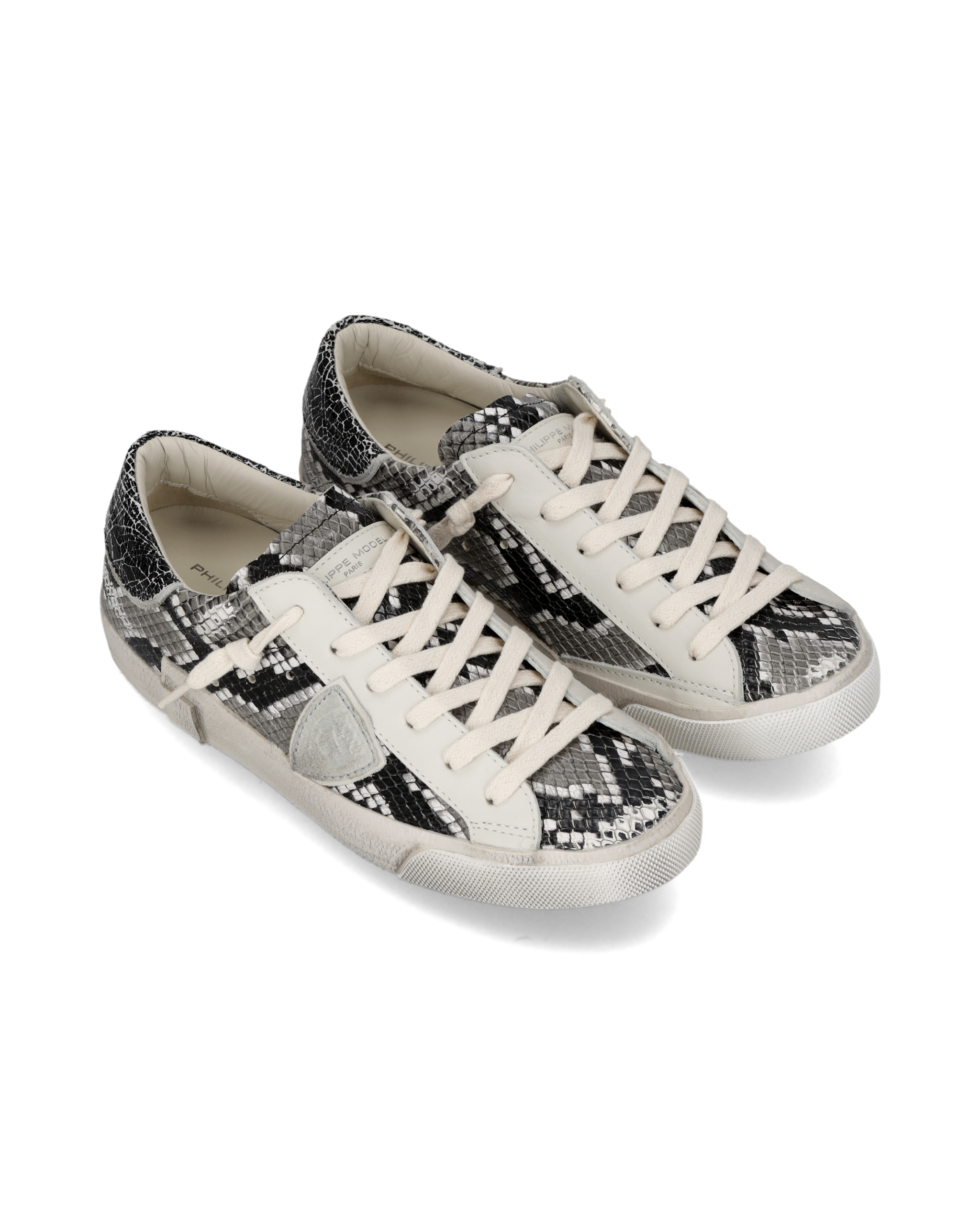 Tennis sneakers. PHILIPPE MODEL Grey