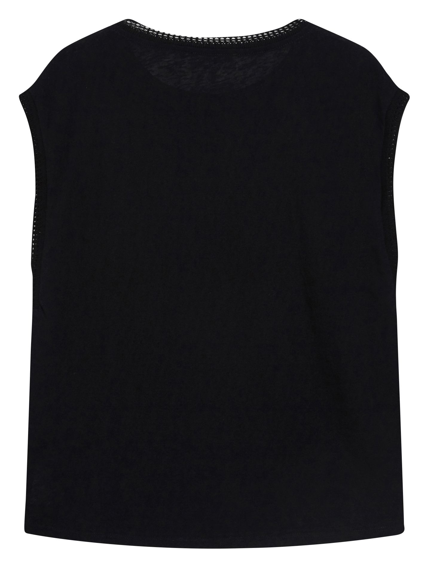 Jacksonville - T-Shirt mit Rundhalsausschnitt aus Baumwoll-Mix GRACE ET MILA Schwarz