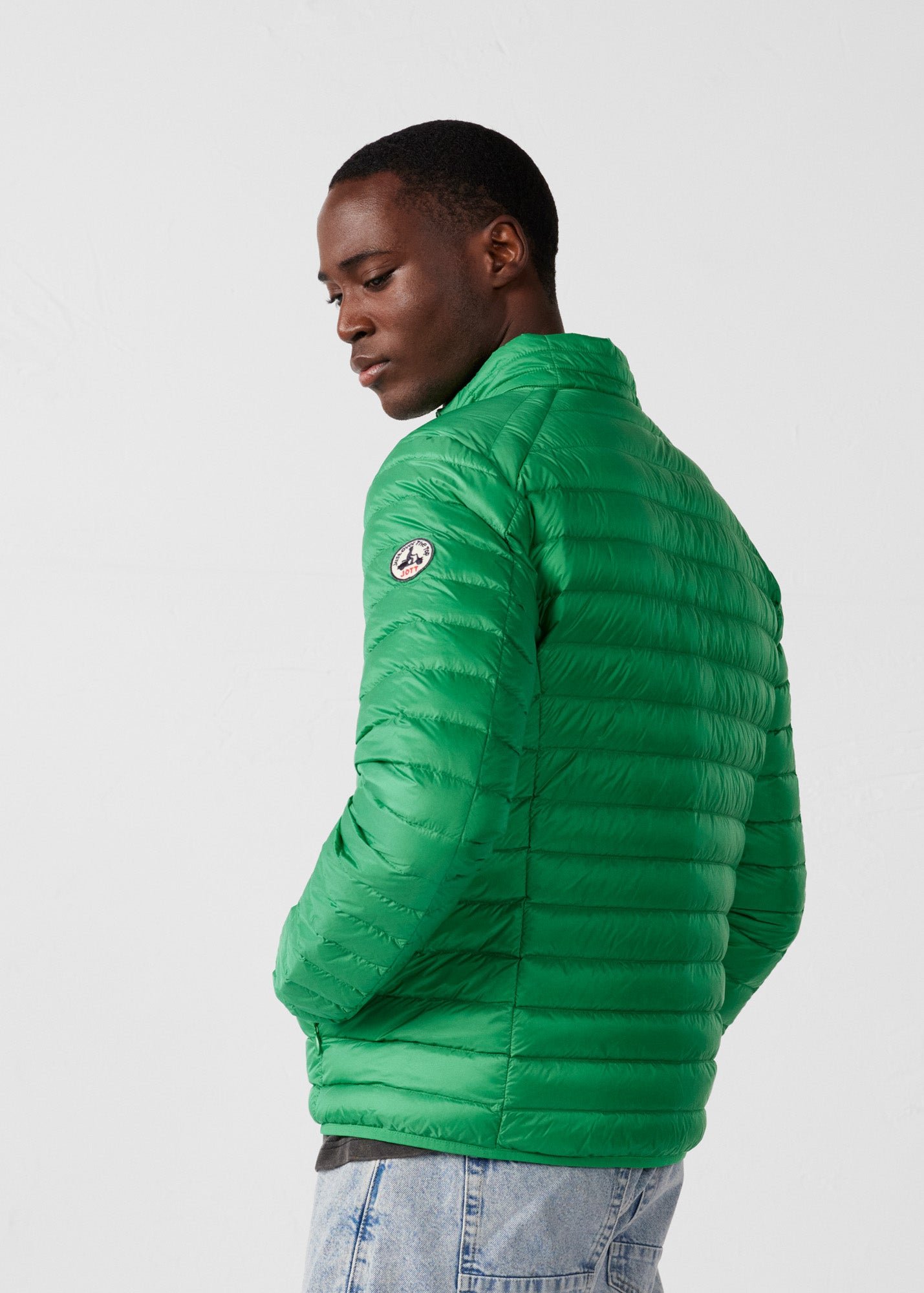 Lightweight padded jacket JOTT Green