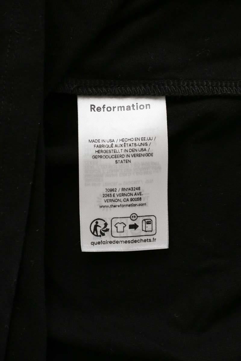 Dress REFORMATION - Seconde Main Black