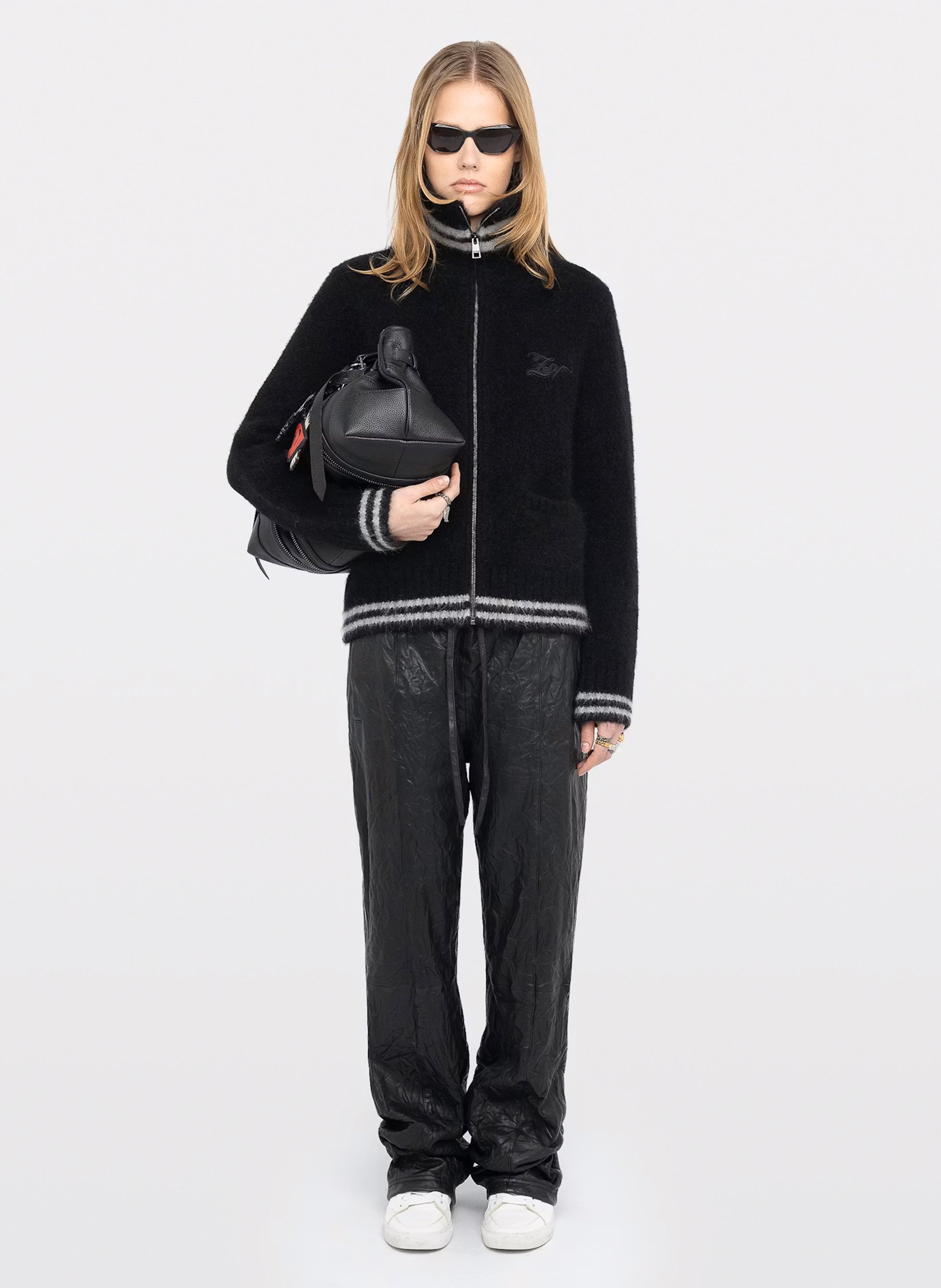 High-neck vest ZADIG&VOLTAIRE Black