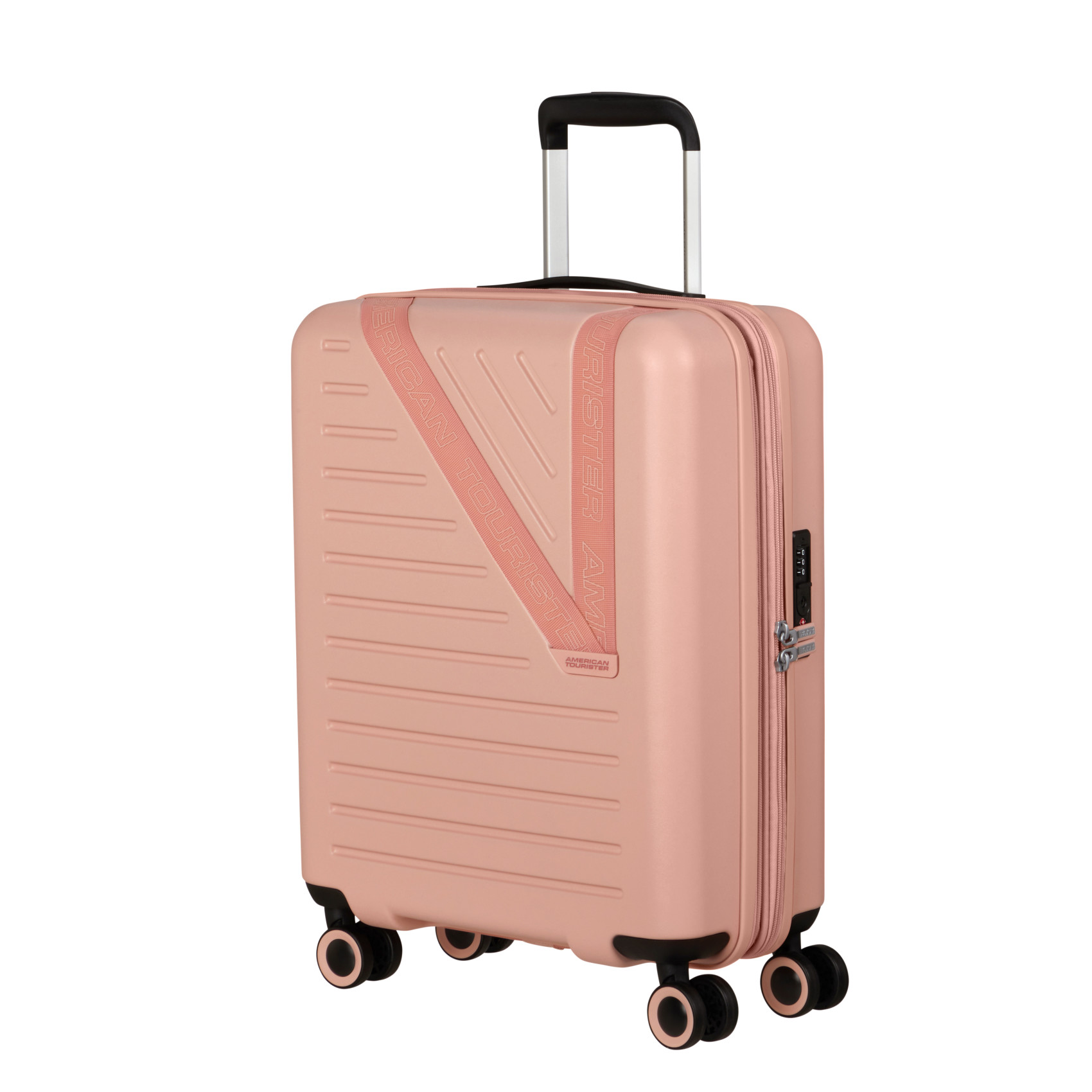 Dynabelt 4-wheel carry-on suitcase size S AMERICAN TOURISTER