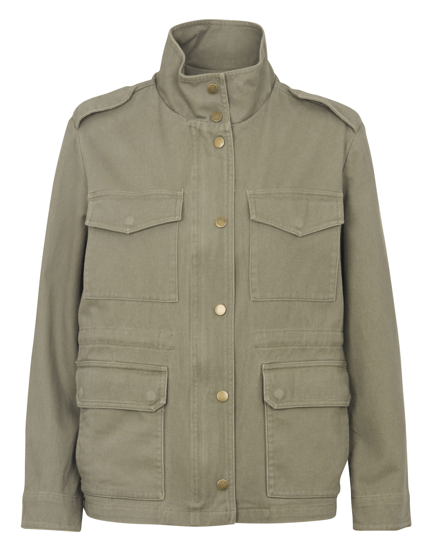 Veste sharienne en coton MAISON 123 Vert