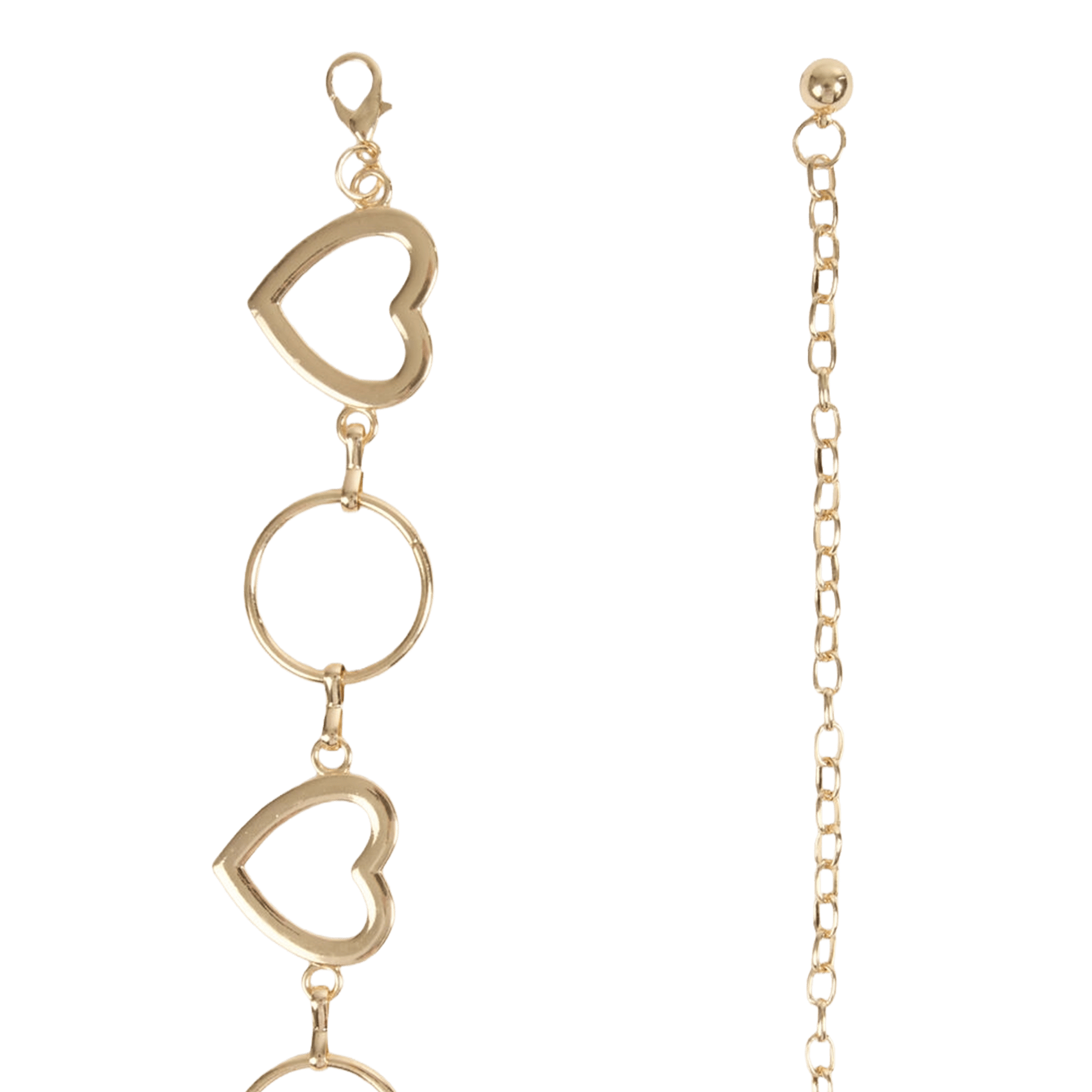 Chain belt MORGAN Golden