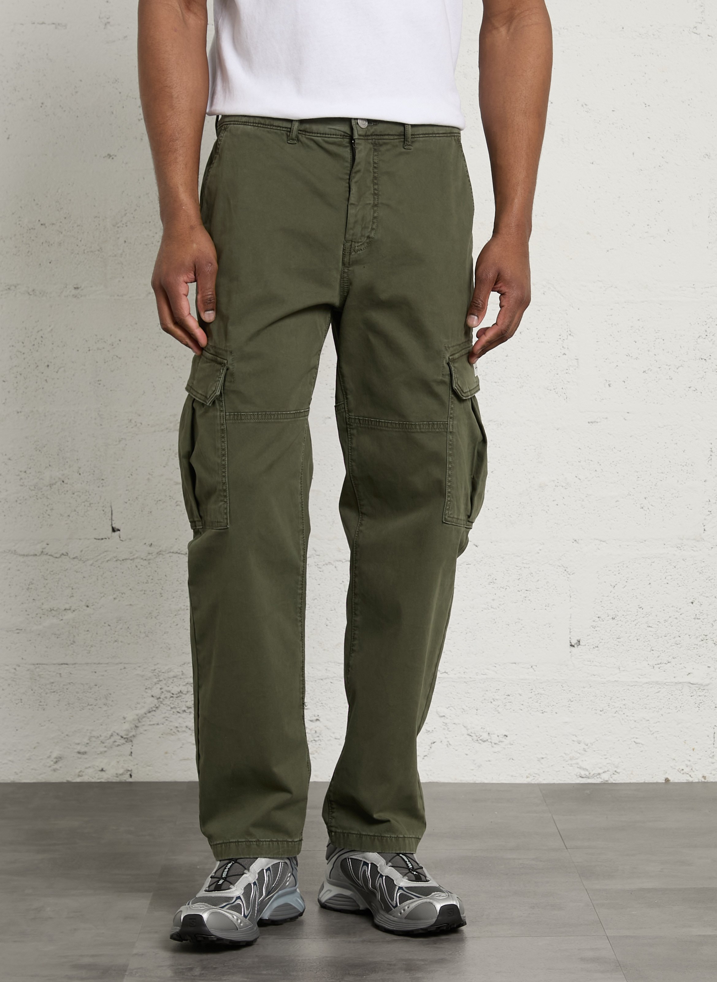 Cotton-blend bucket hat PEPE JEANS