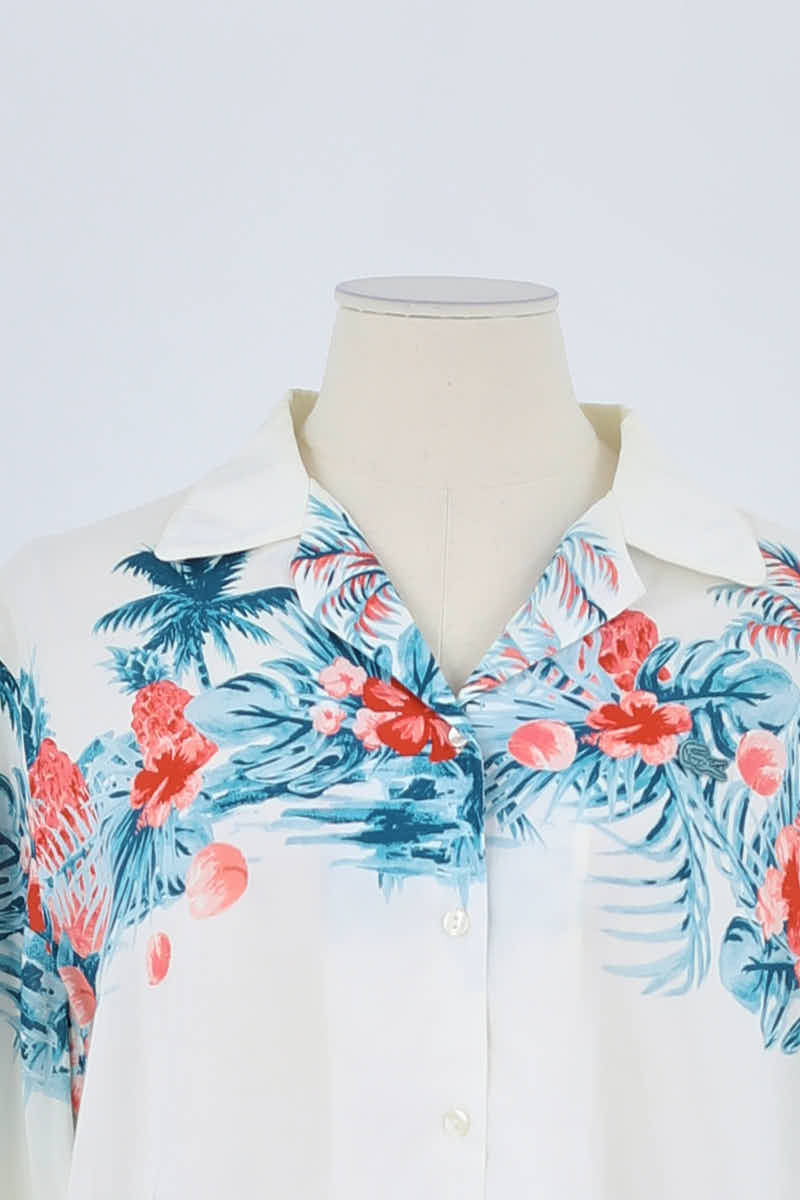 Shirt LACOSTE - SECONDE MAIN White