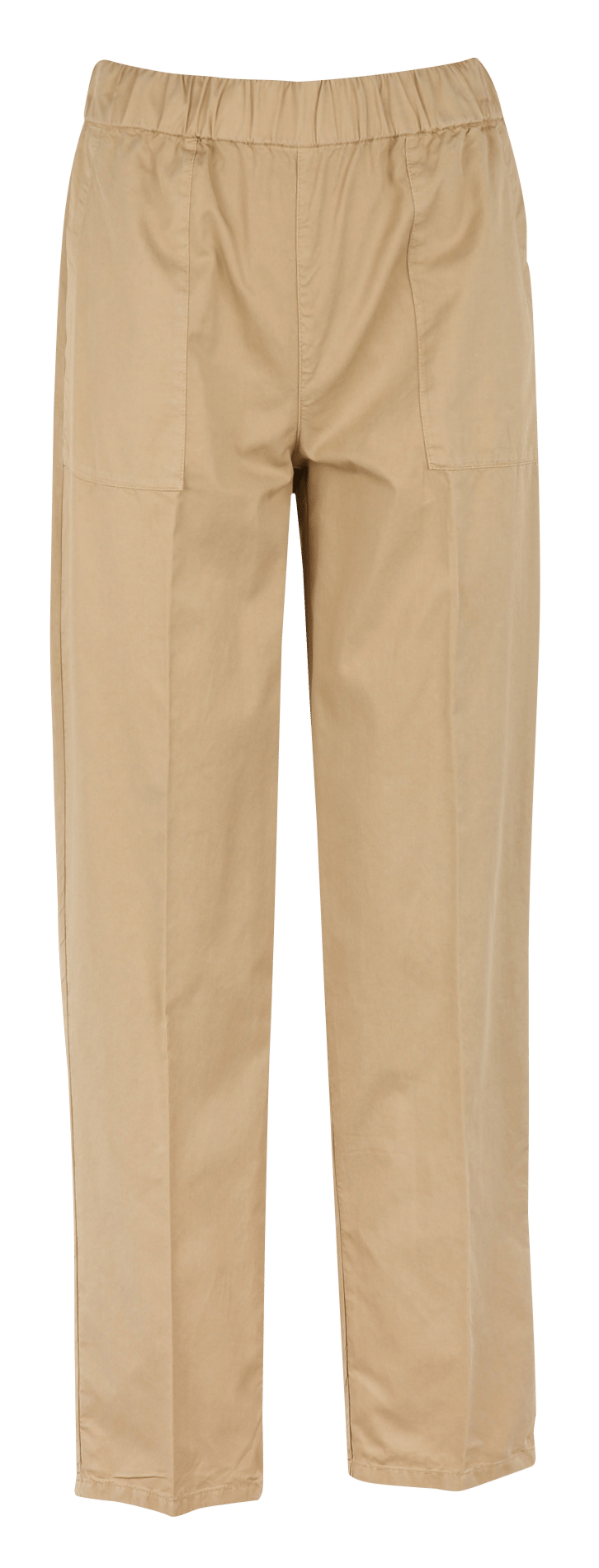 Fitted cotton blend pants LAB DIP Beige
