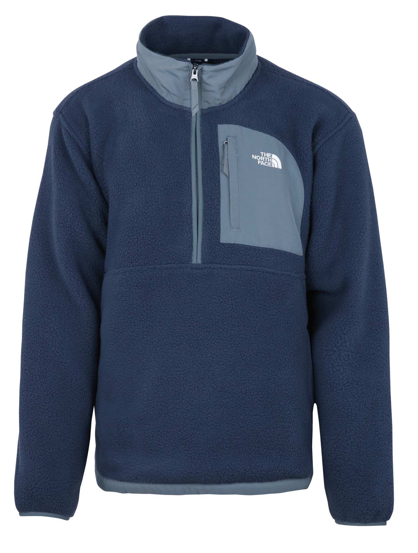 Polaire oversize col montant THE NORTH FACE Bleu