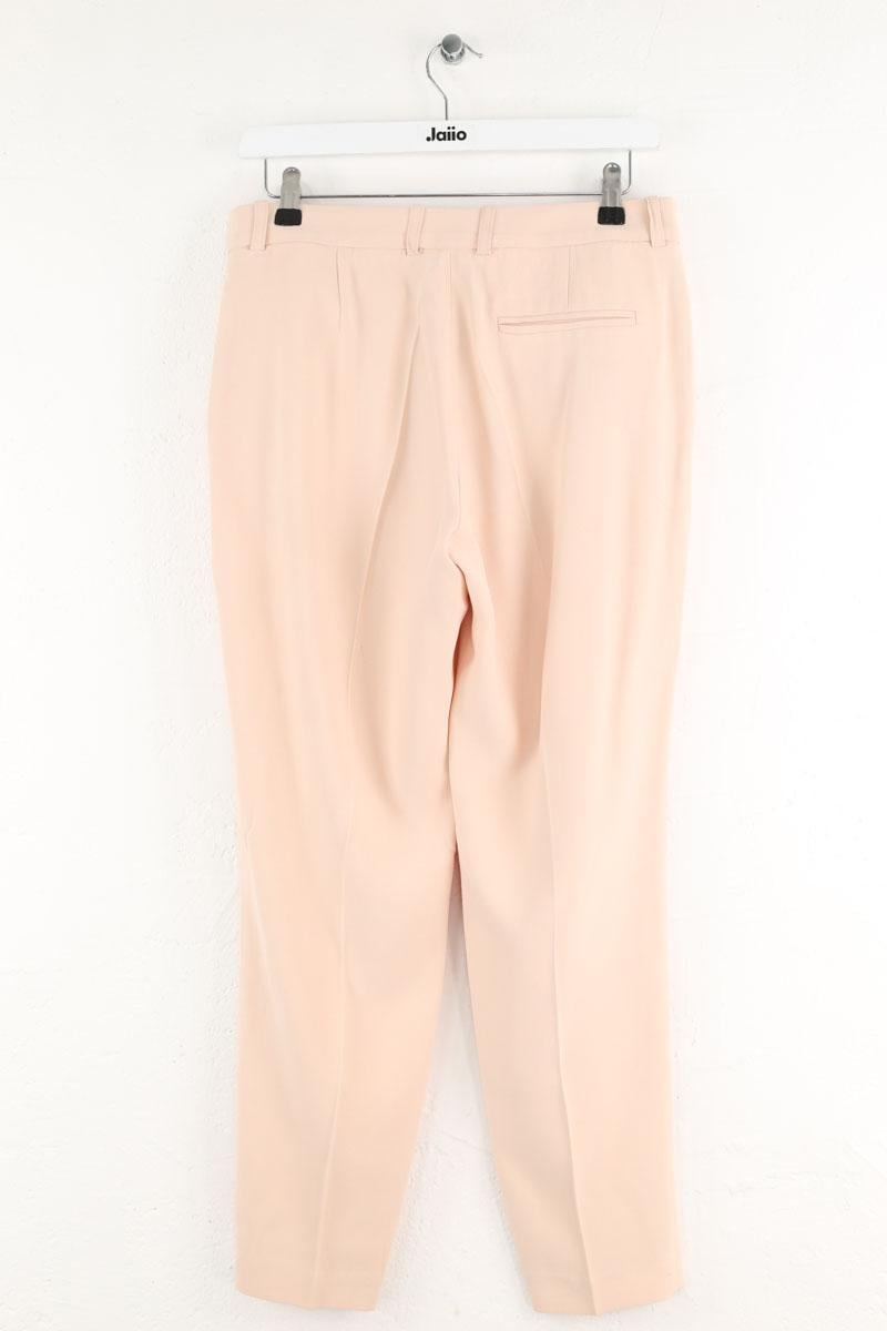 Pantalon droit SEZANE - Seconde main Rose