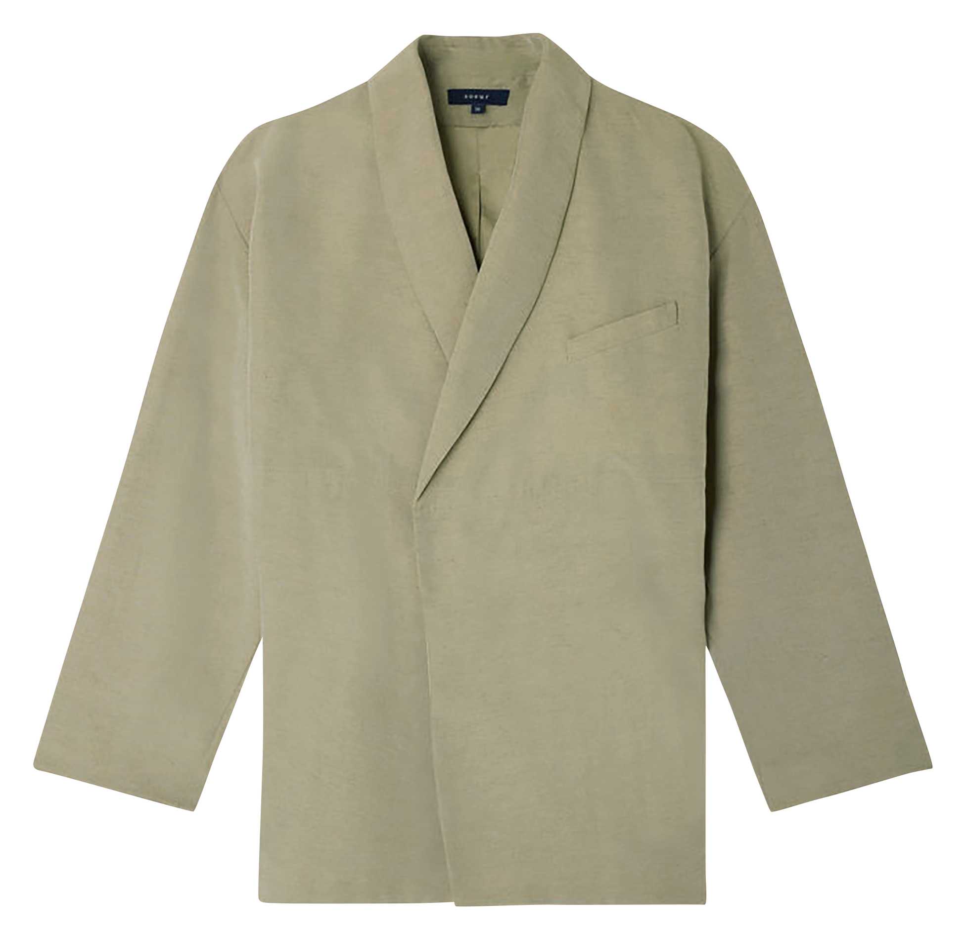 Taillierte Gürteljacke SOEUR Grun