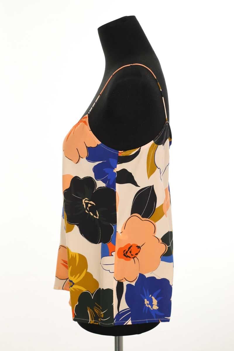 Azawood sleeveless top SEZANE - Seconde main Multicolored