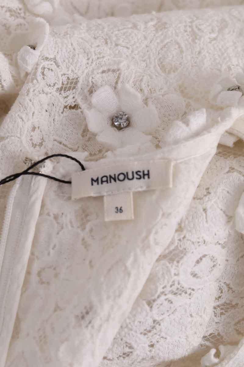 Dress Manoush - Seconde Main White