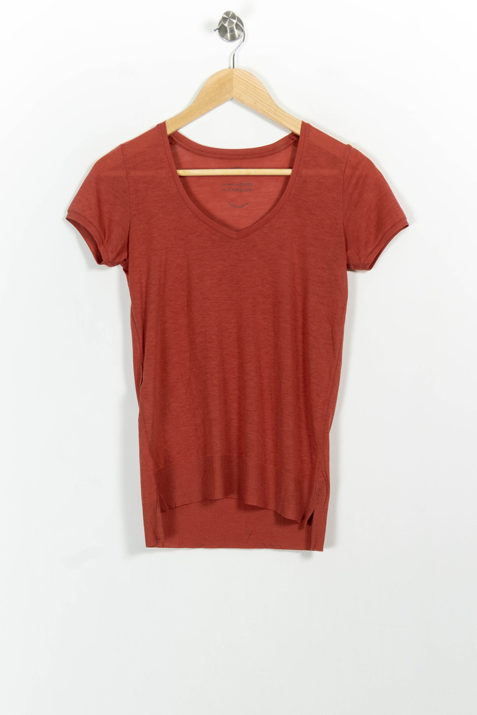 Top & tank top COMPTOIR DES COTONNIERS - Seconde main Orange