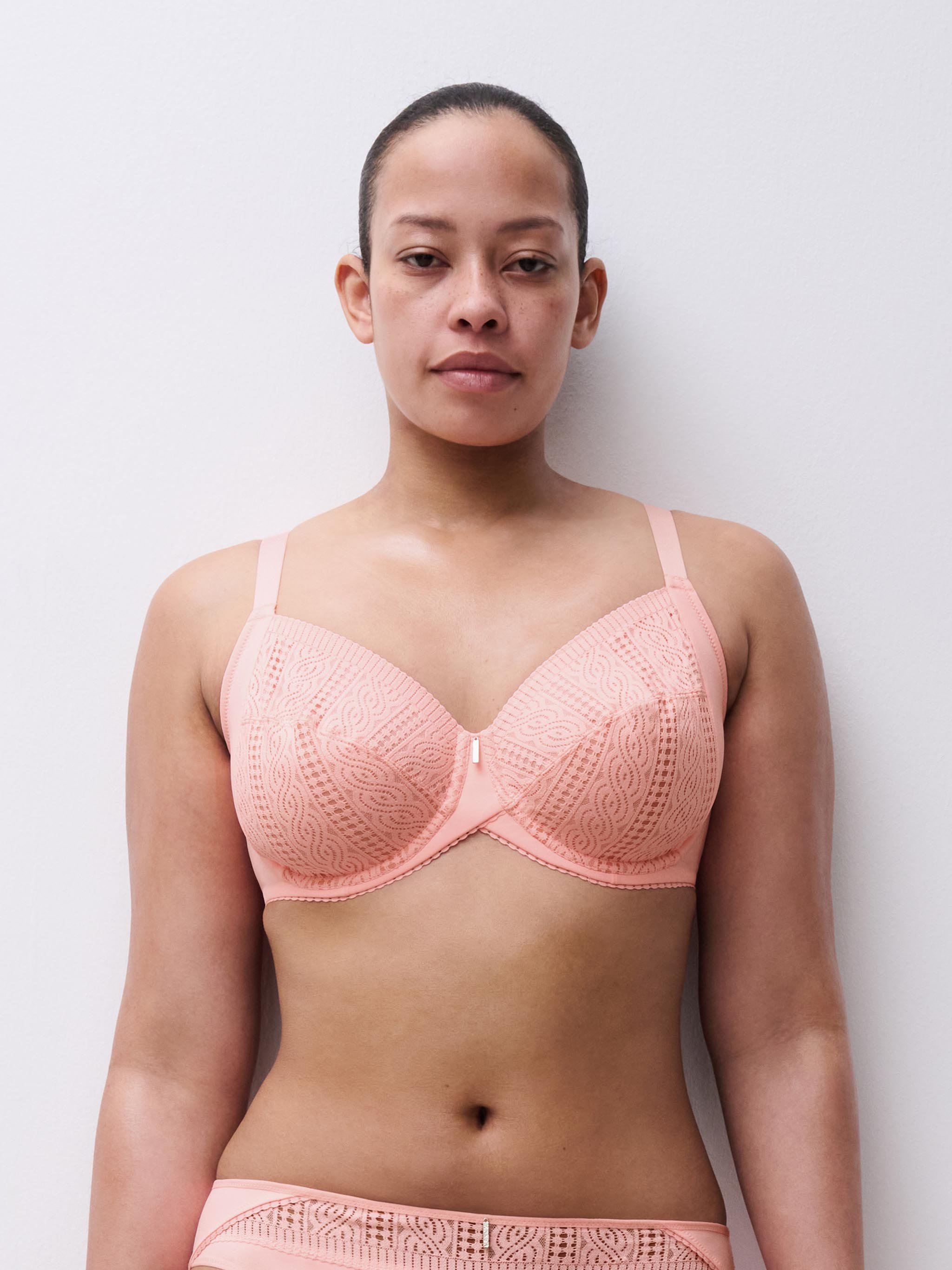 Full-cup bra CHANTELLE Pink