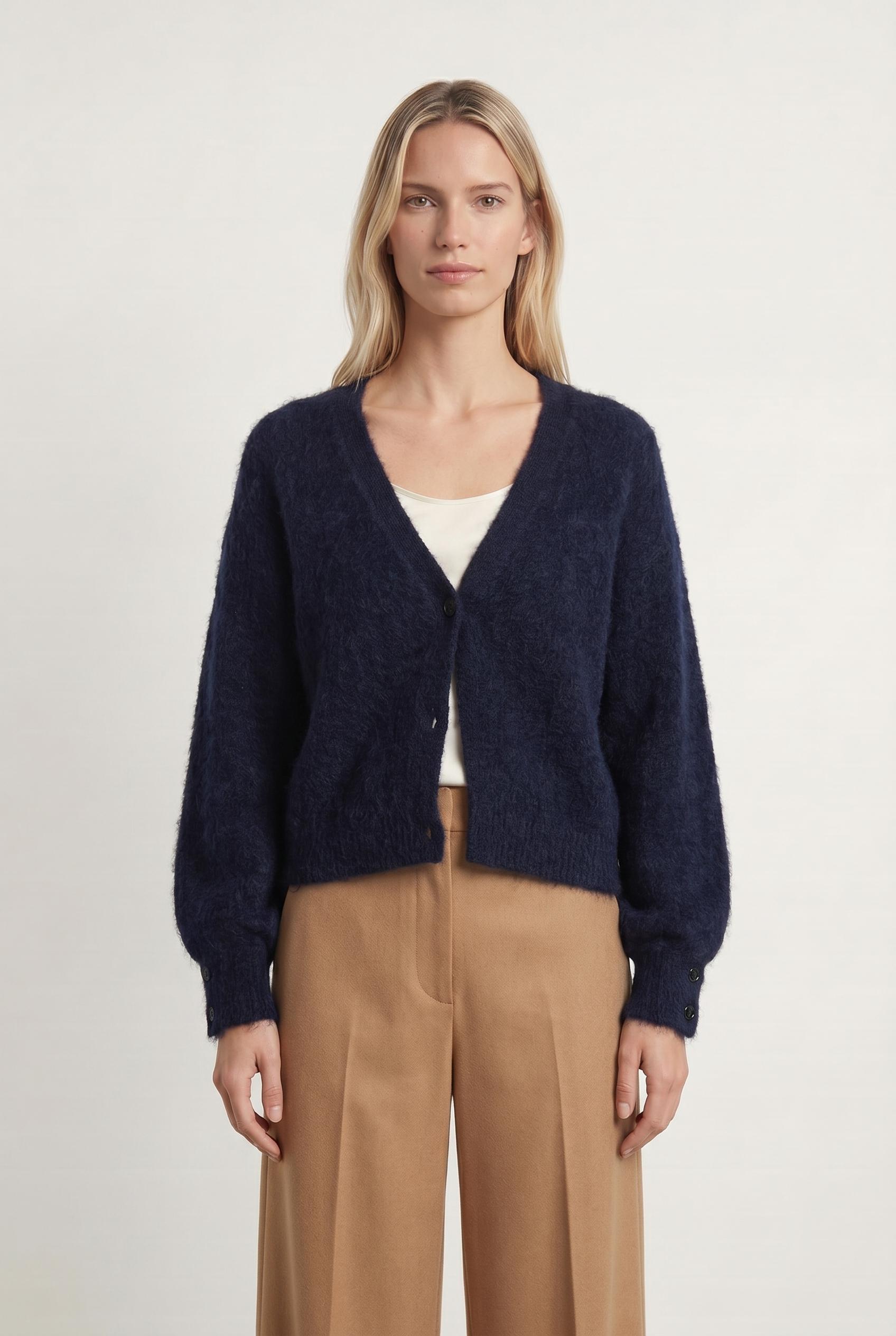 Cardigan SEZANE - Seconde main Bleu