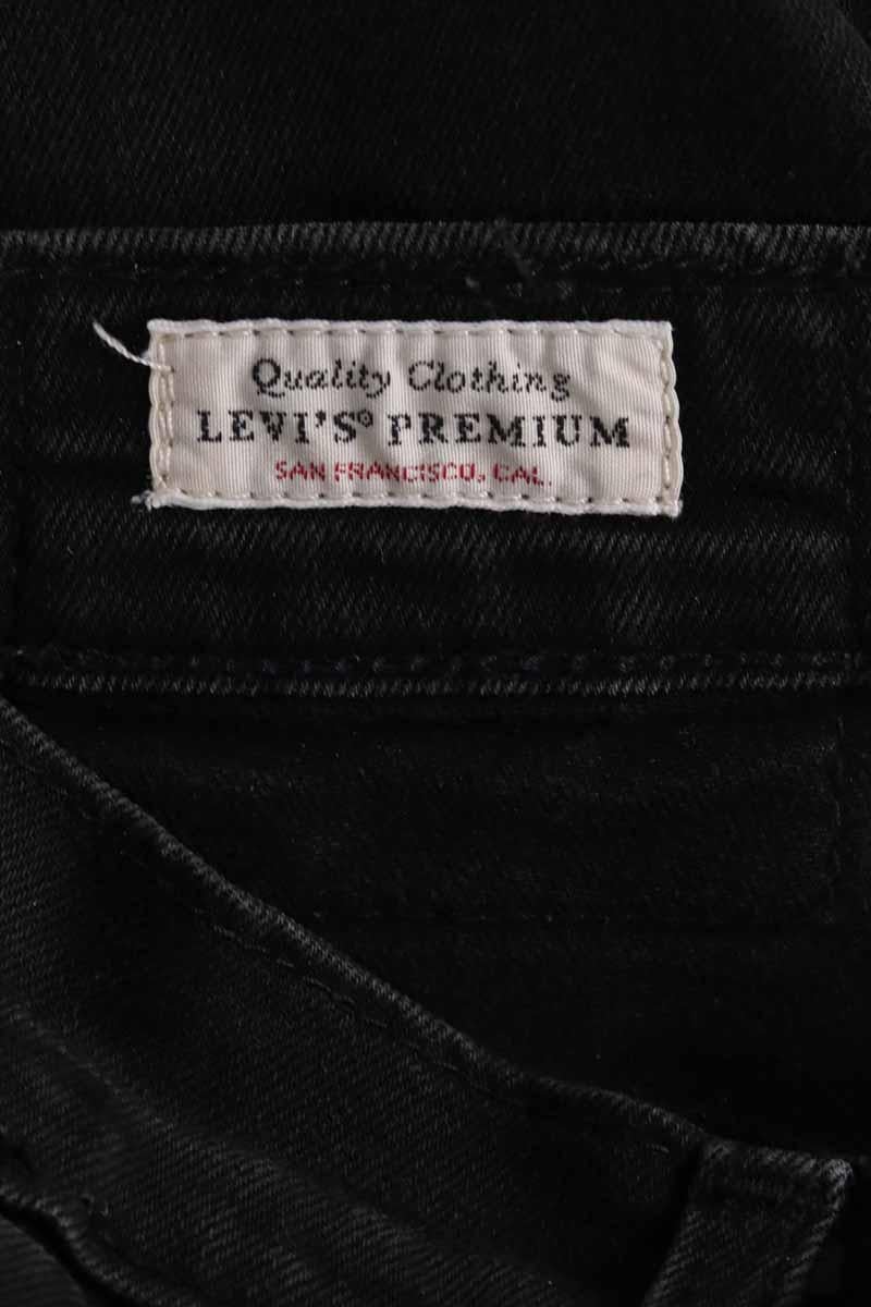 Straight jeans LEVI'S - Seconde main Black