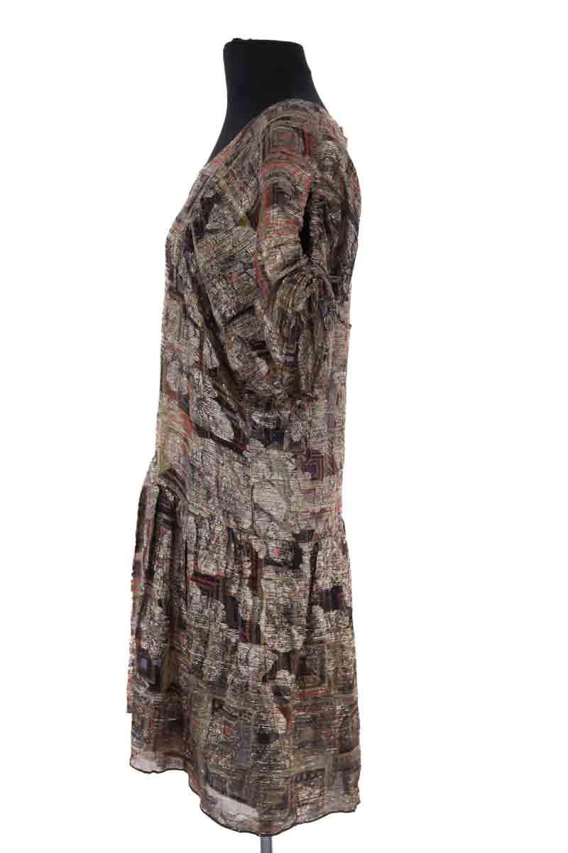 Dress ISABEL MARANT ÉTOILE - SECONDE MAIN Golden