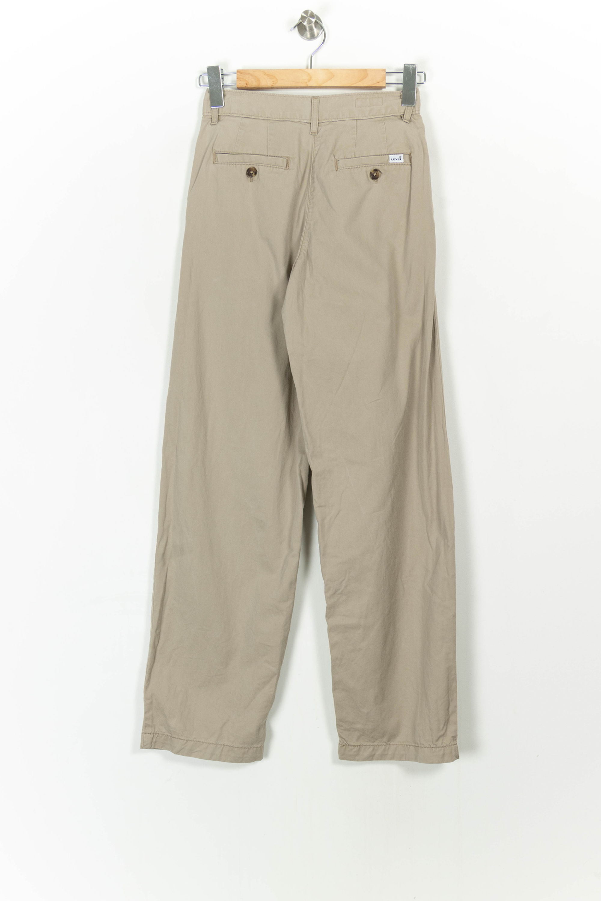 Pants LEVI'S - Seconde main Beige