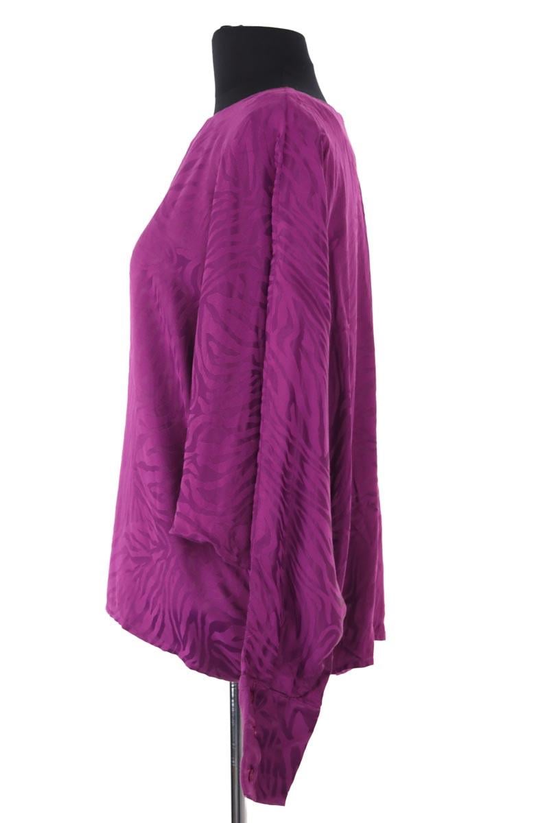Blouse MODETROTTER - Seconde Main Purple