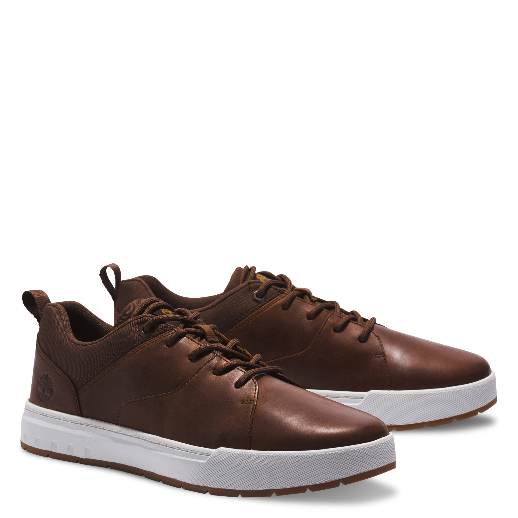 Baskets basses TIMBERLAND Marron
