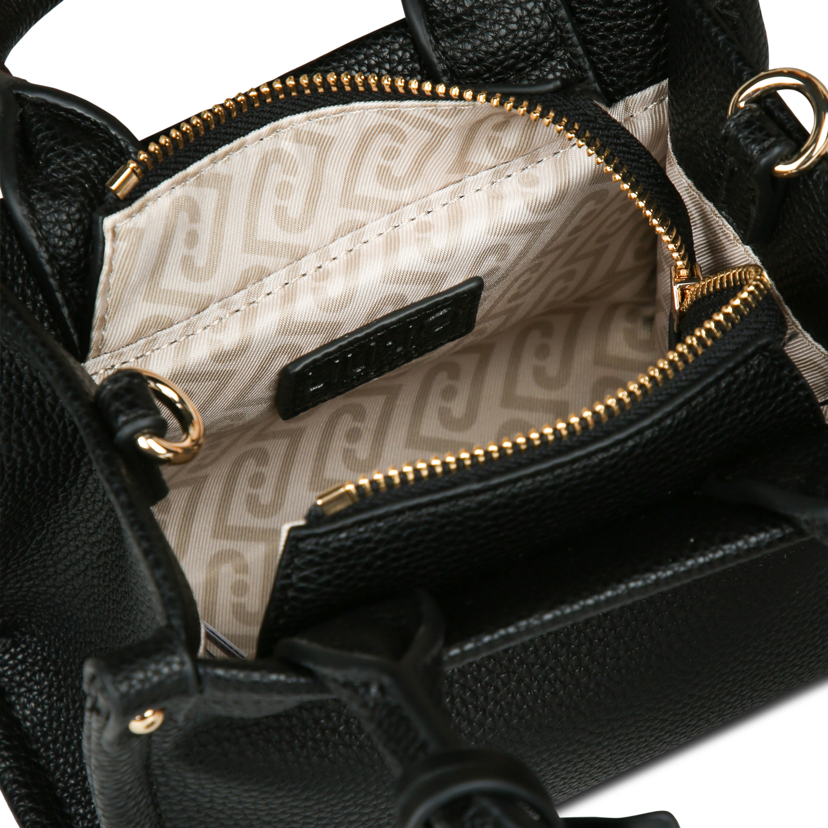 Sac à main effet cuir LIU JO Noir