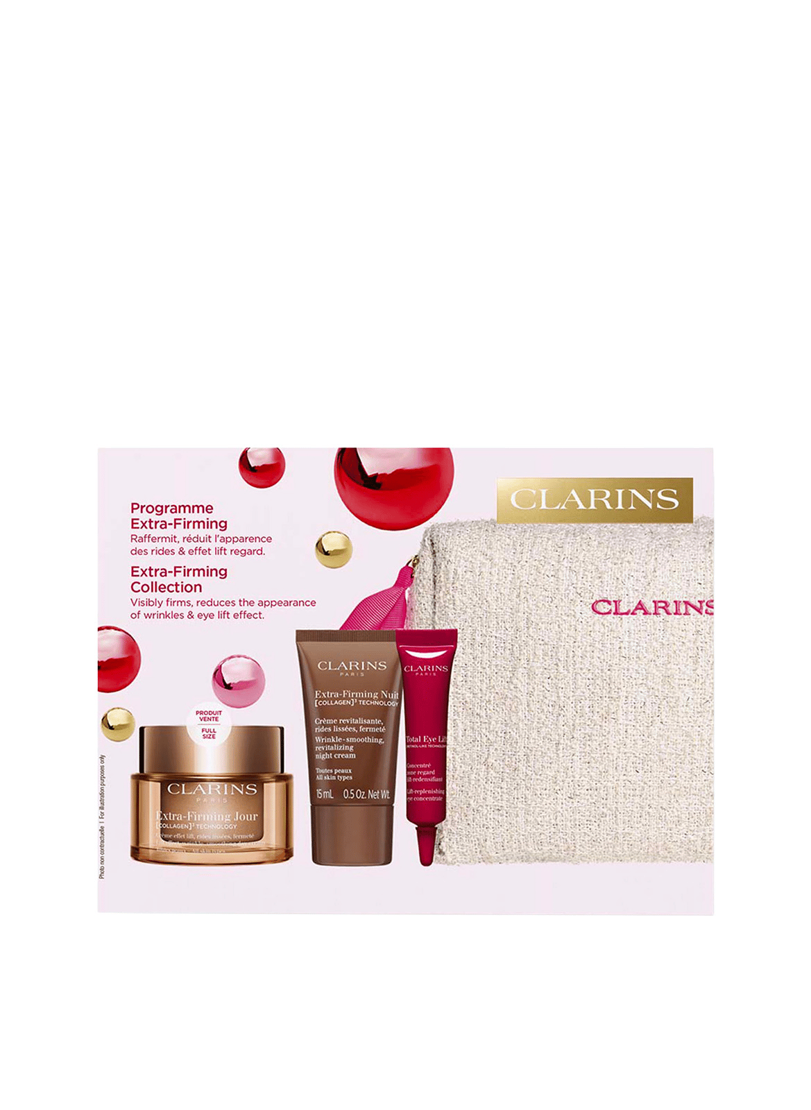 Programma Extra-firming CLARINS No color